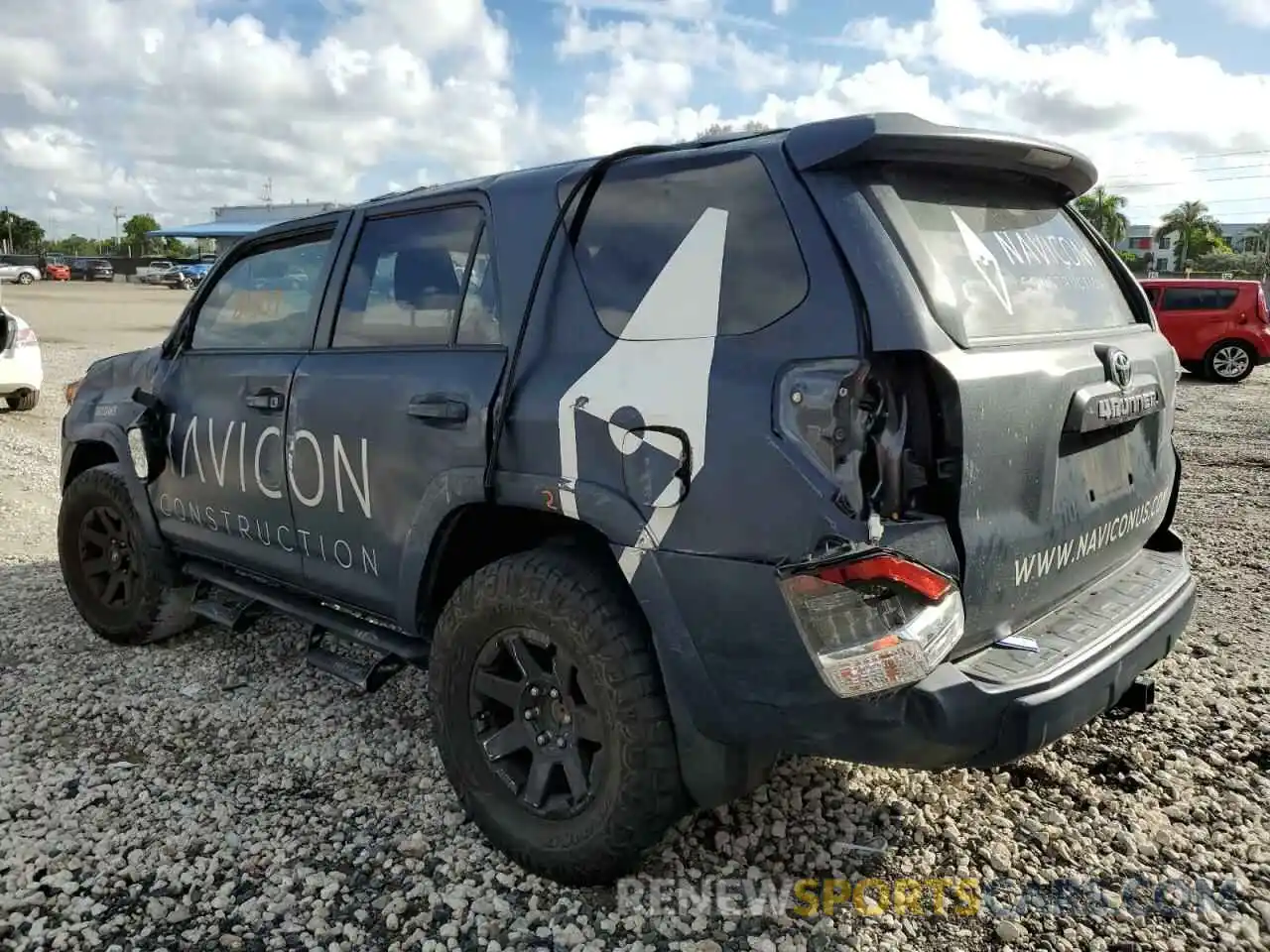 3 Photograph of a damaged car JTEBU5JR6K5625656 TOYOTA 4RUNNER 2019