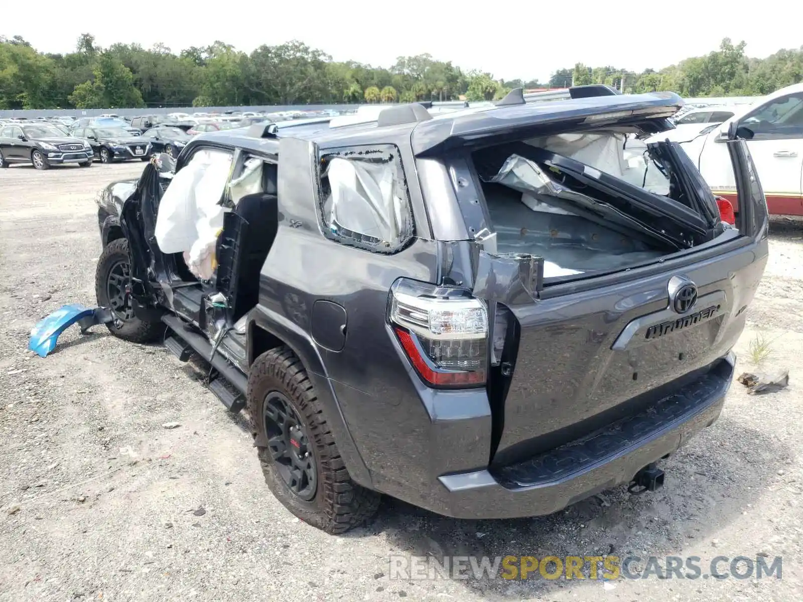 3 Photograph of a damaged car JTEBU5JR6K5629660 TOYOTA 4RUNNER 2019