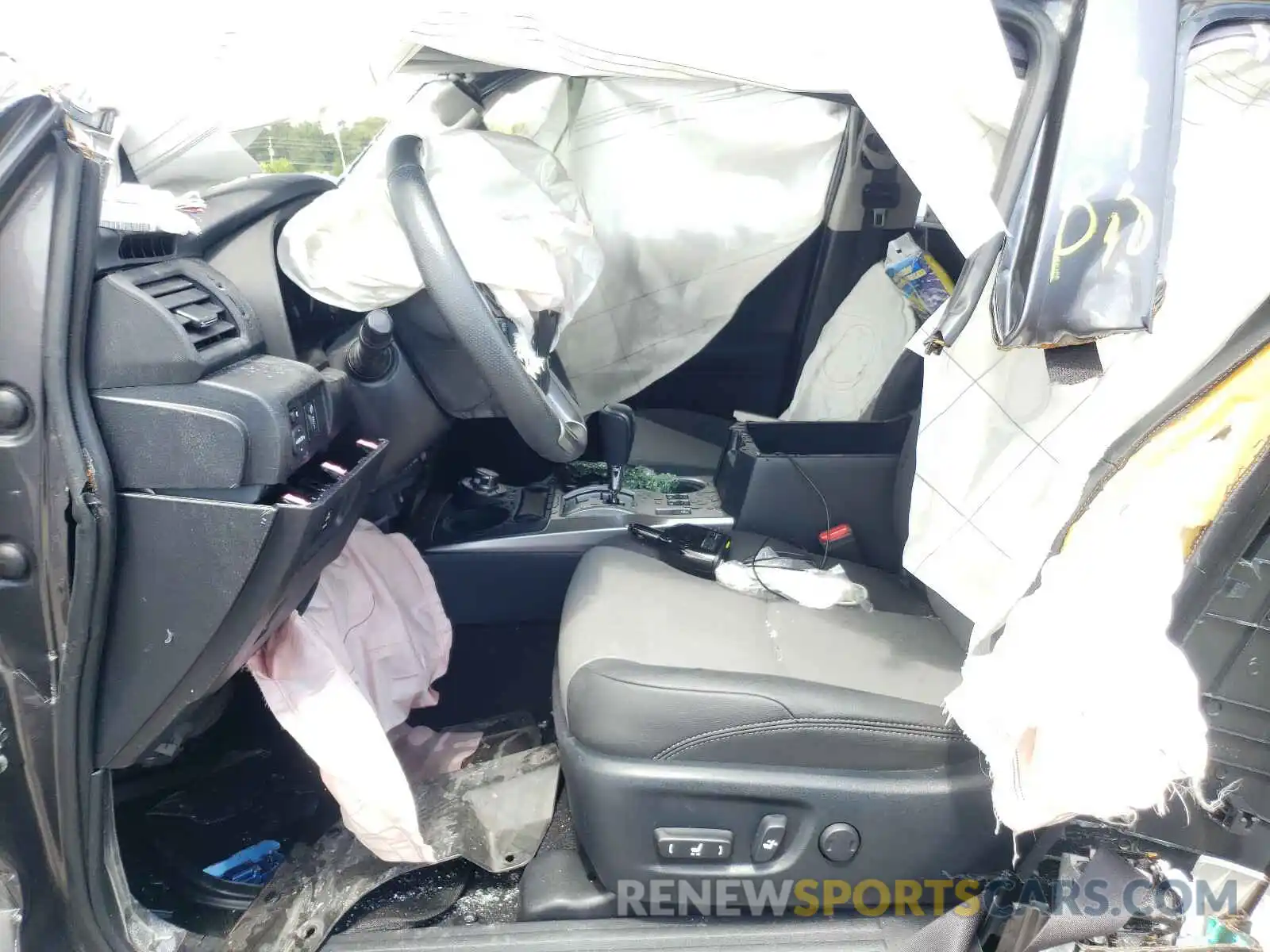 5 Photograph of a damaged car JTEBU5JR6K5629660 TOYOTA 4RUNNER 2019