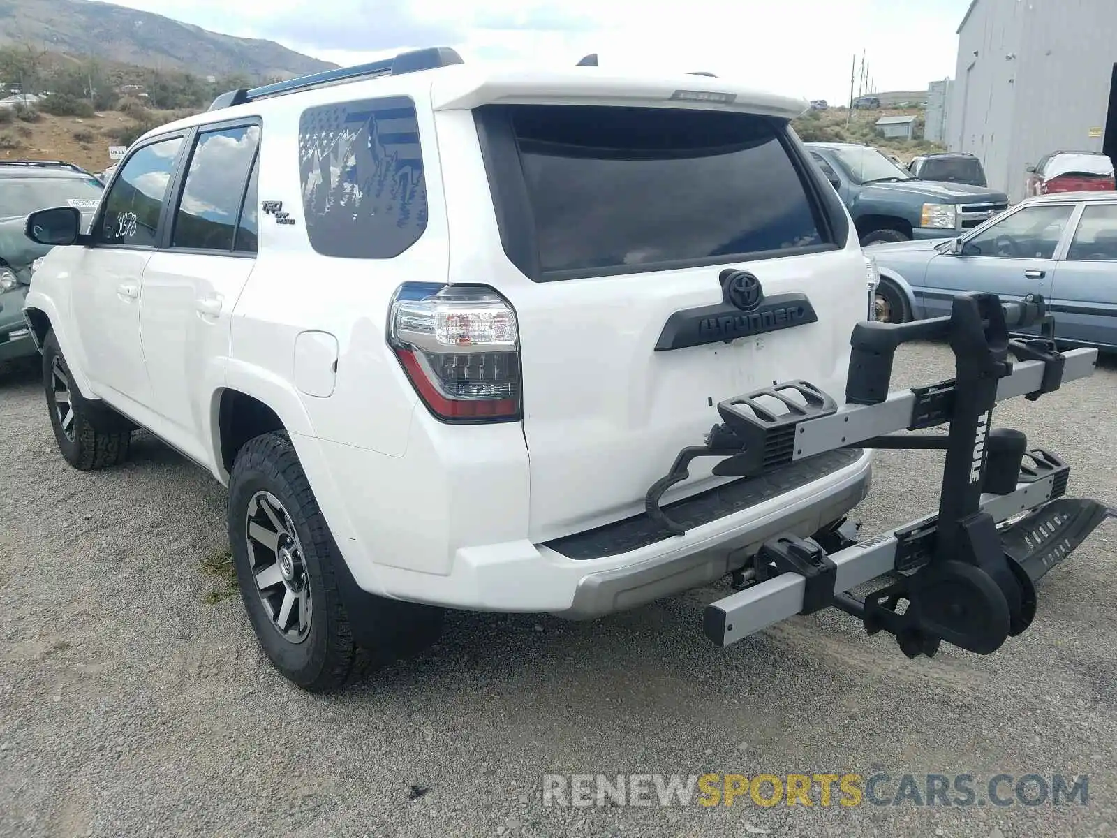 3 Photograph of a damaged car JTEBU5JR6K5631800 TOYOTA 4RUNNER 2019