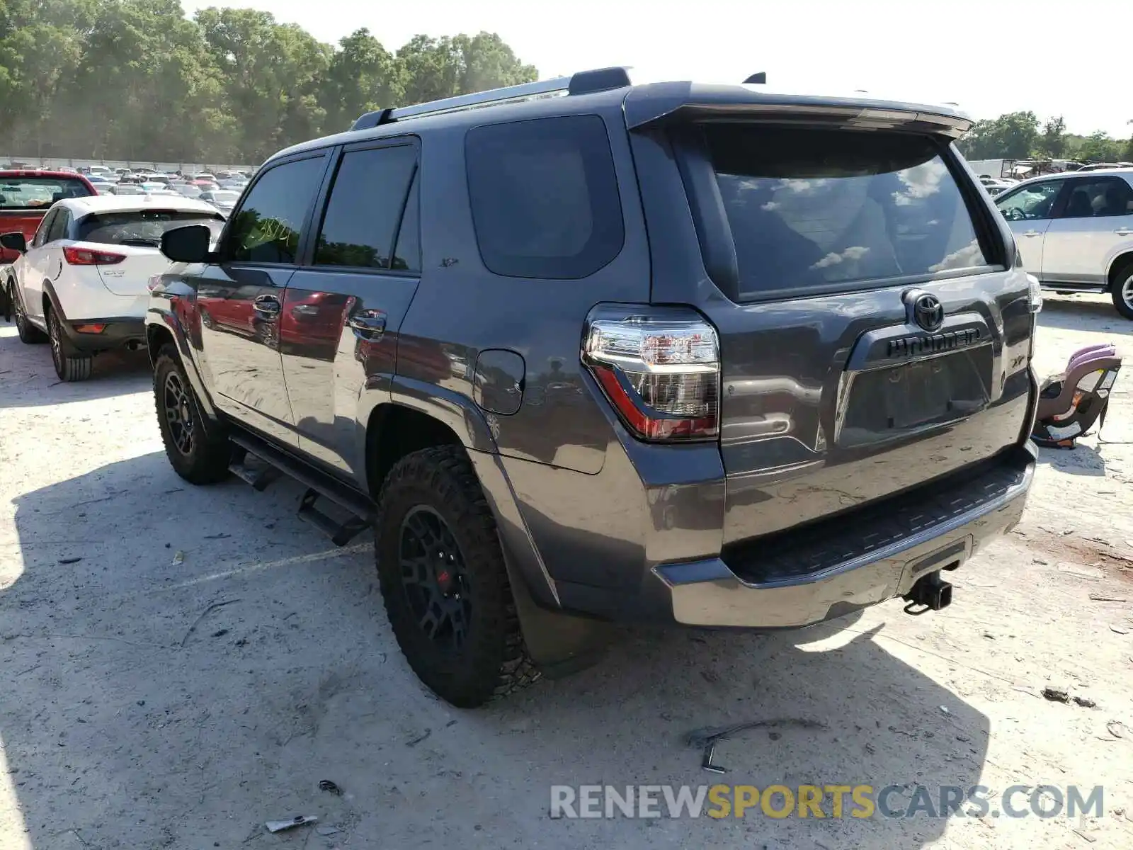 3 Photograph of a damaged car JTEBU5JR6K5632526 TOYOTA 4RUNNER 2019