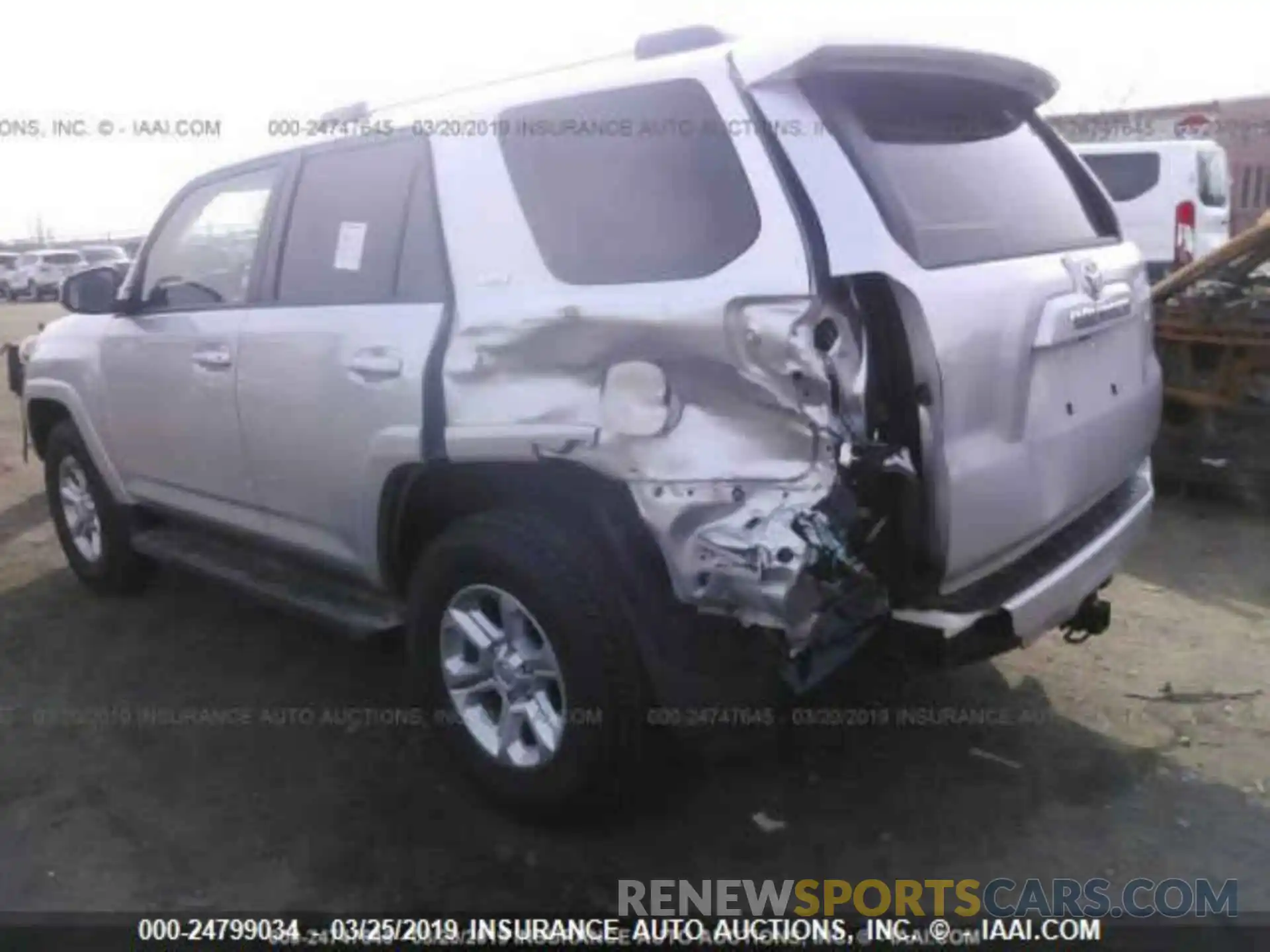 3 Photograph of a damaged car JTEBU5JR6K5634857 TOYOTA 4RUNNER 2019