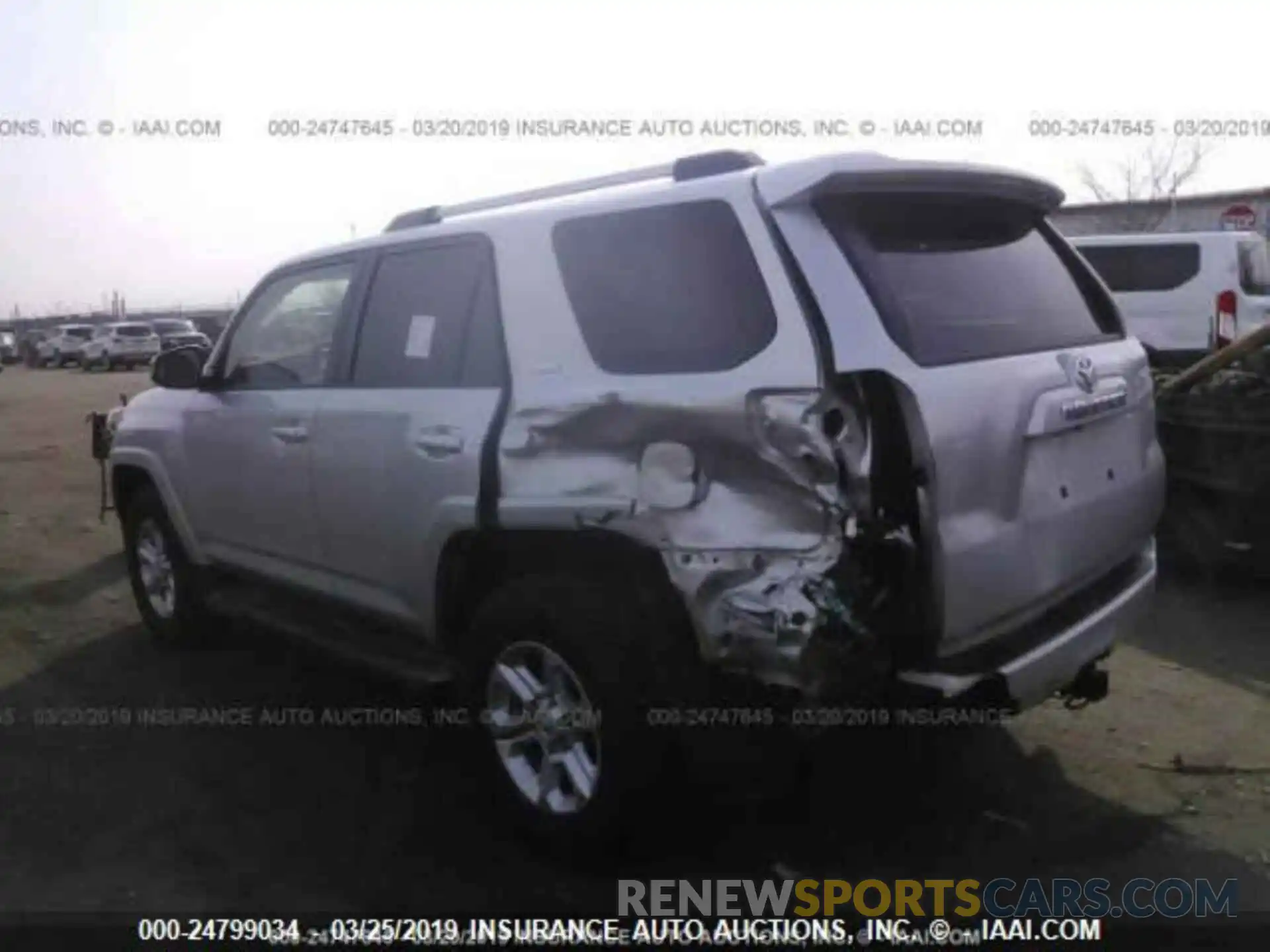 6 Photograph of a damaged car JTEBU5JR6K5634857 TOYOTA 4RUNNER 2019