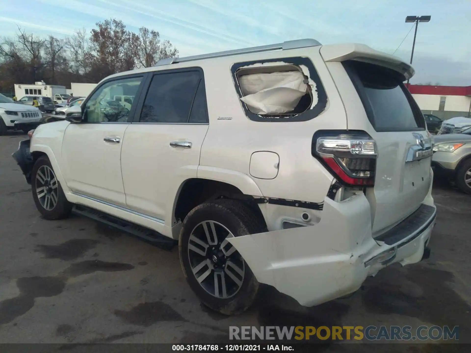 3 Photograph of a damaged car JTEBU5JR6K5634986 TOYOTA 4RUNNER 2019