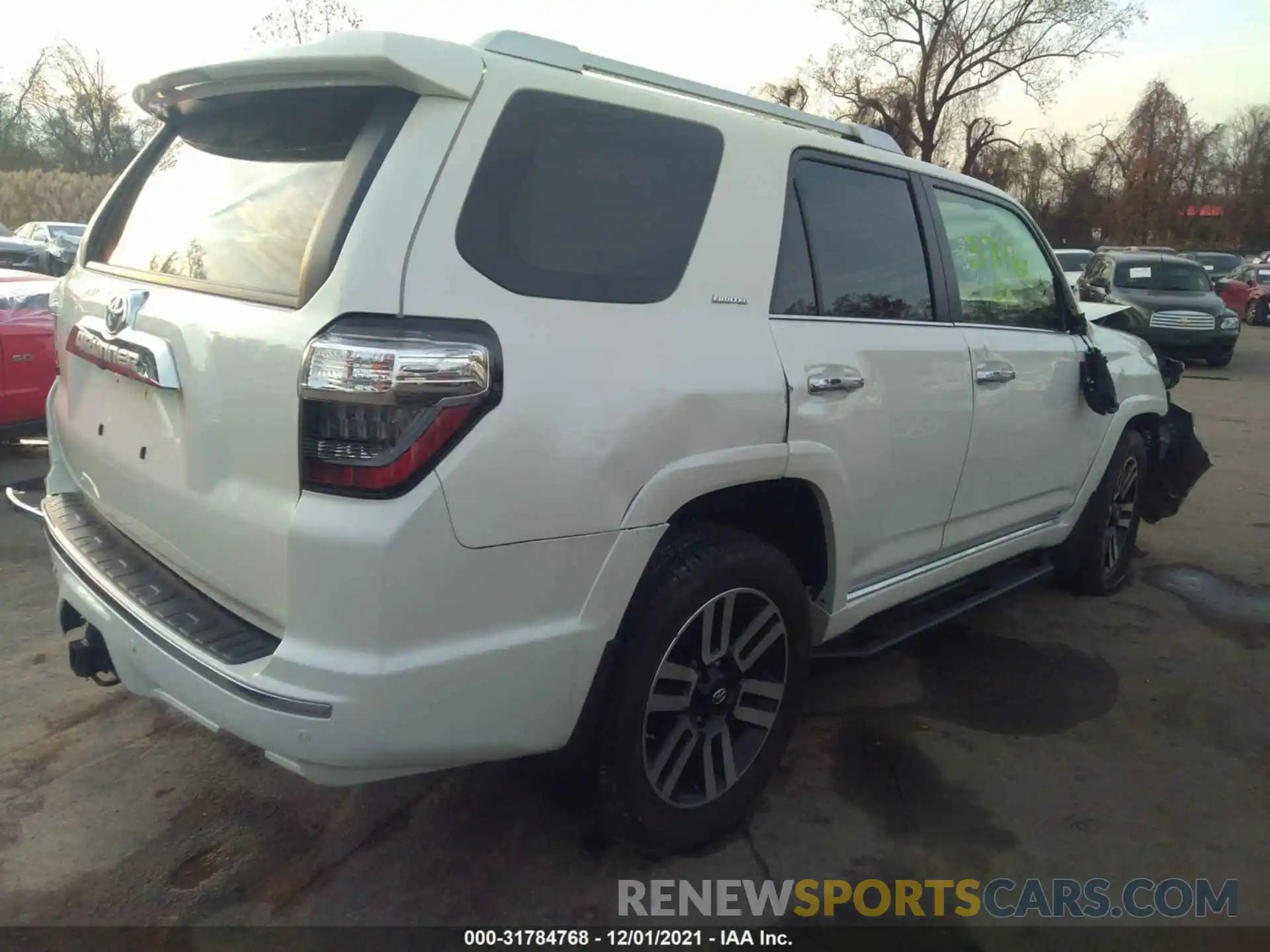 4 Photograph of a damaged car JTEBU5JR6K5634986 TOYOTA 4RUNNER 2019