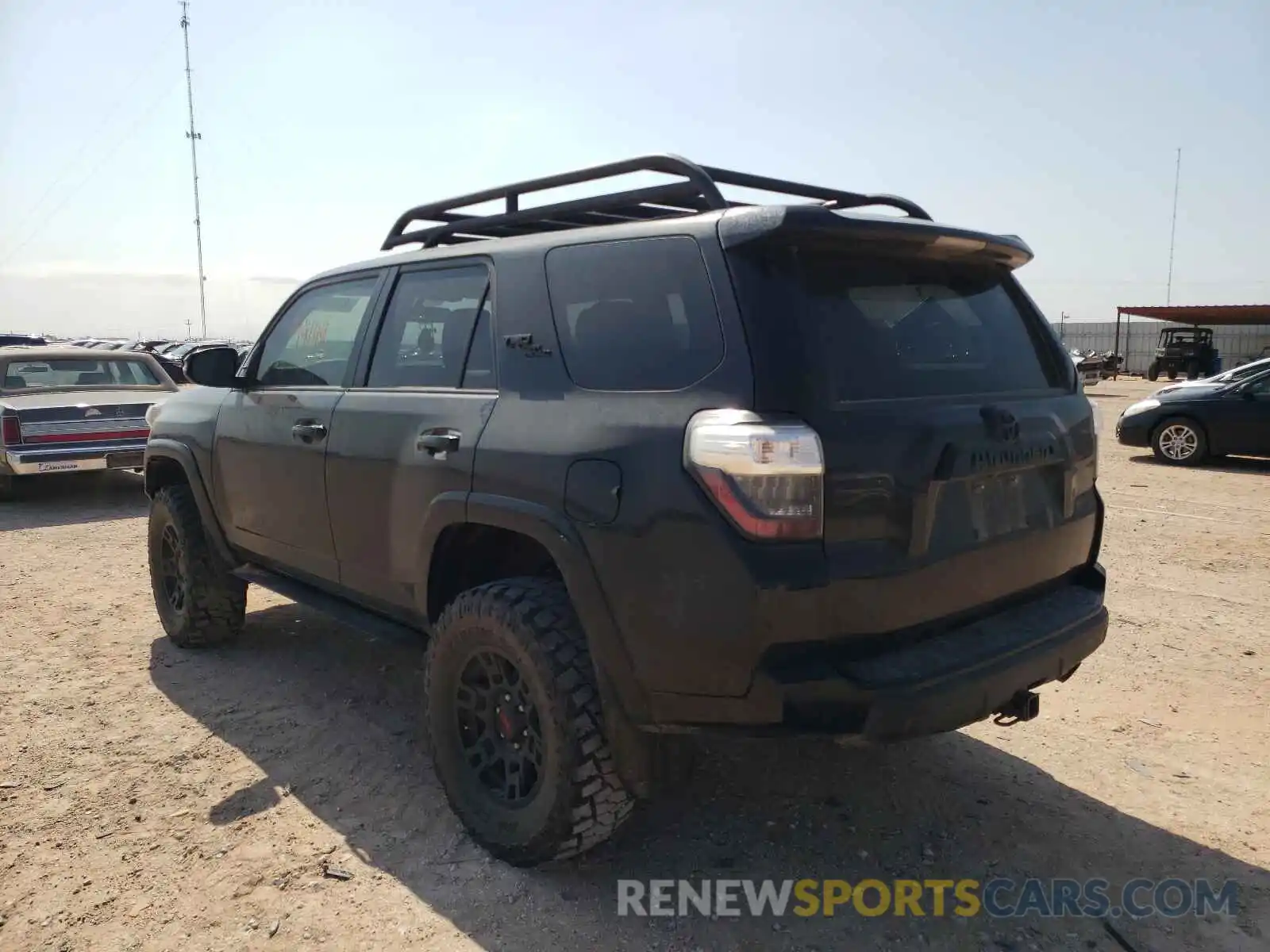 3 Фотография поврежденного автомобиля JTEBU5JR6K5635300 TOYOTA 4RUNNER 2019