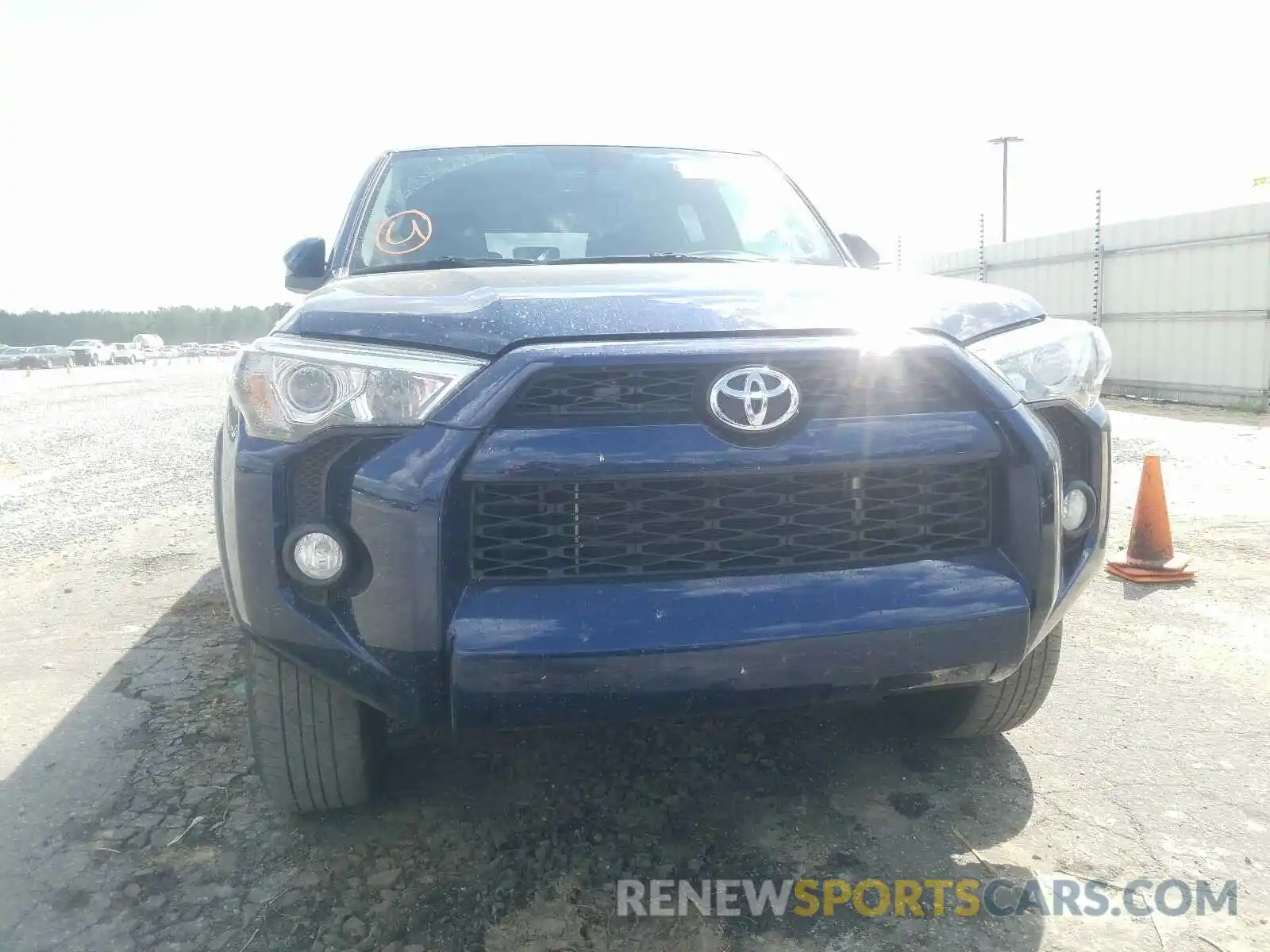 9 Photograph of a damaged car JTEBU5JR6K5636267 TOYOTA 4RUNNER 2019