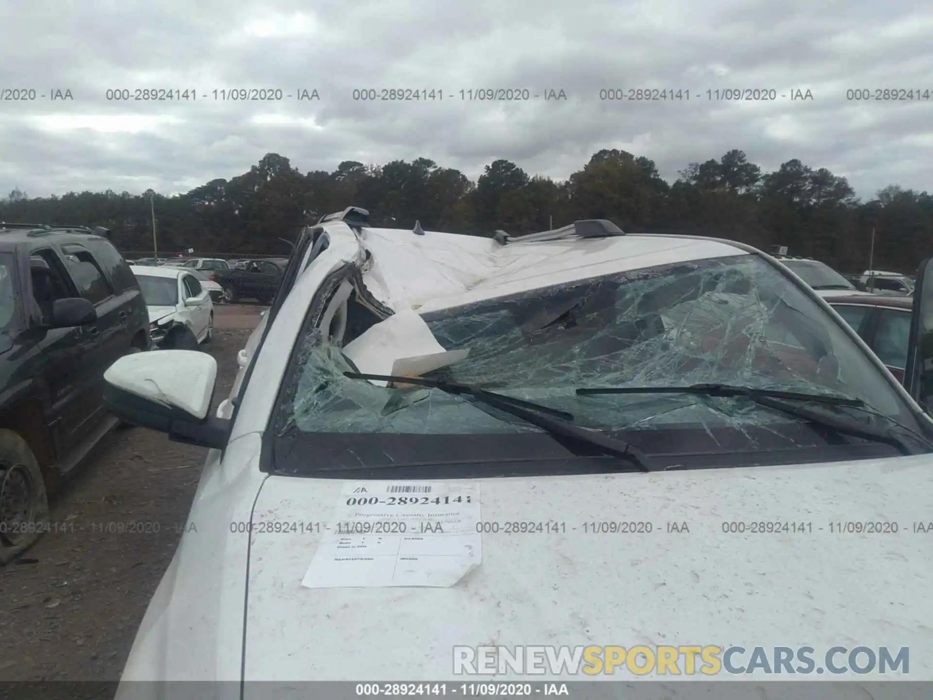 6 Photograph of a damaged car JTEBU5JR6K5636771 TOYOTA 4RUNNER 2019