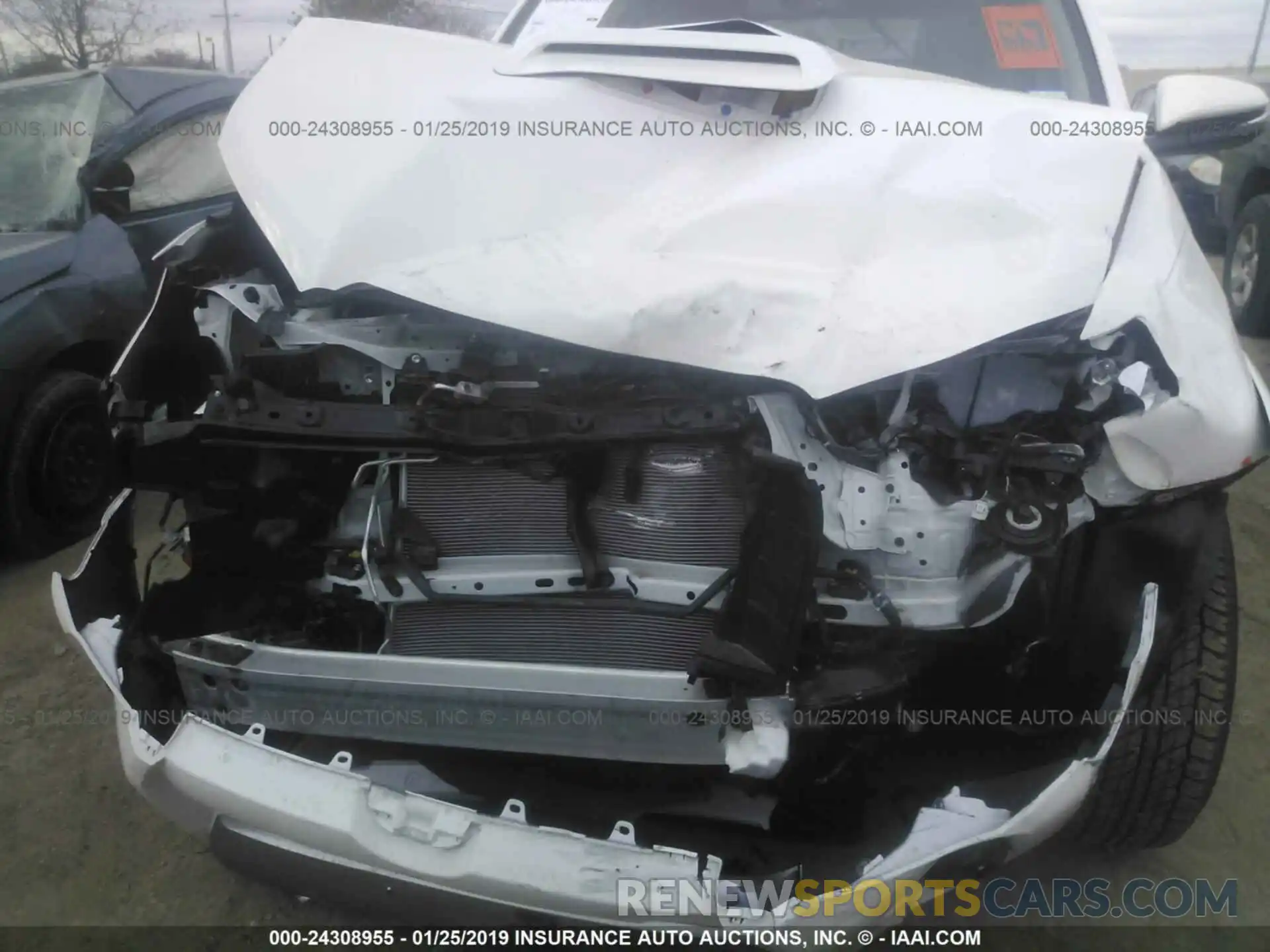 6 Photograph of a damaged car JTEBU5JR6K5636916 TOYOTA 4RUNNER 2019