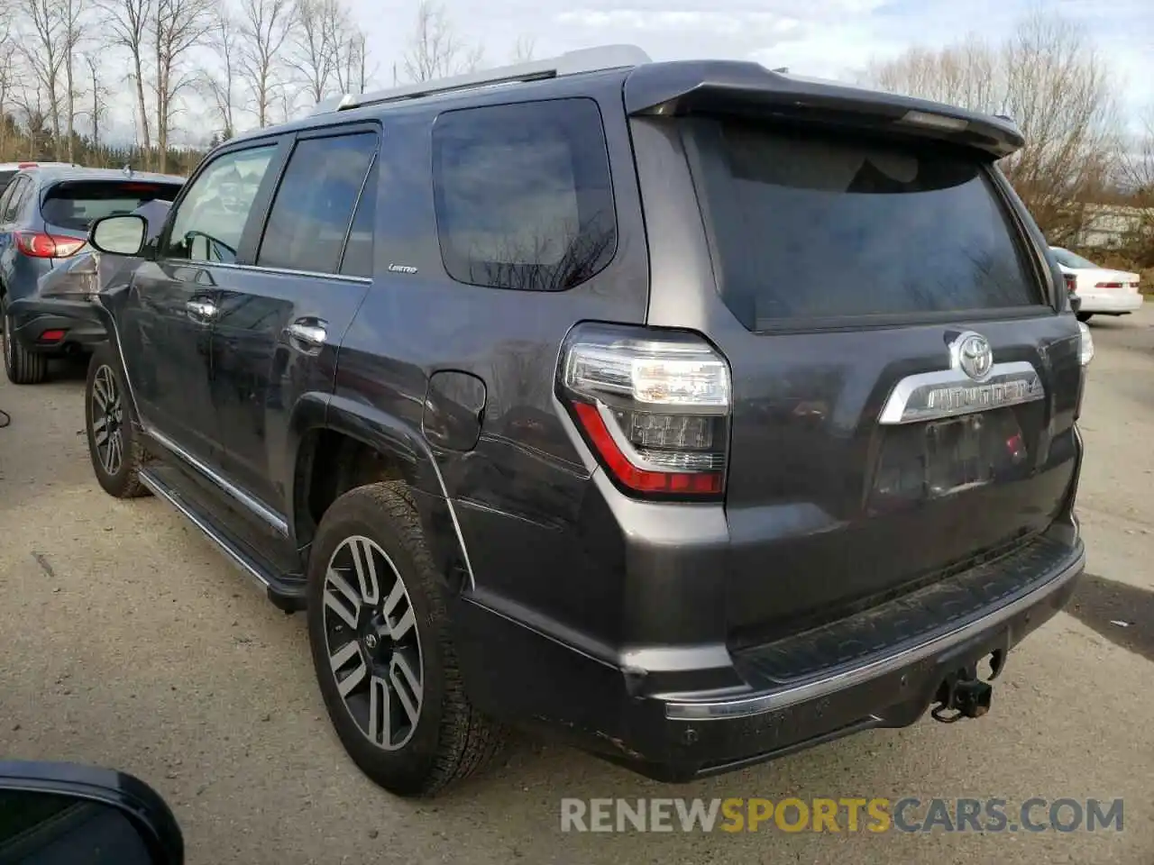 3 Фотография поврежденного автомобиля JTEBU5JR6K5638035 TOYOTA 4RUNNER 2019