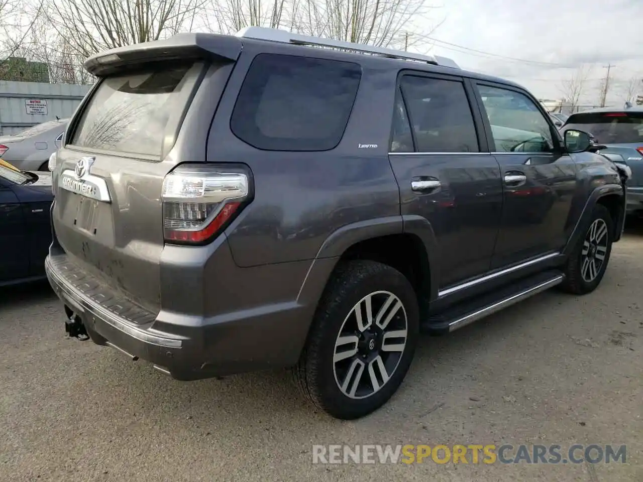 4 Фотография поврежденного автомобиля JTEBU5JR6K5638035 TOYOTA 4RUNNER 2019