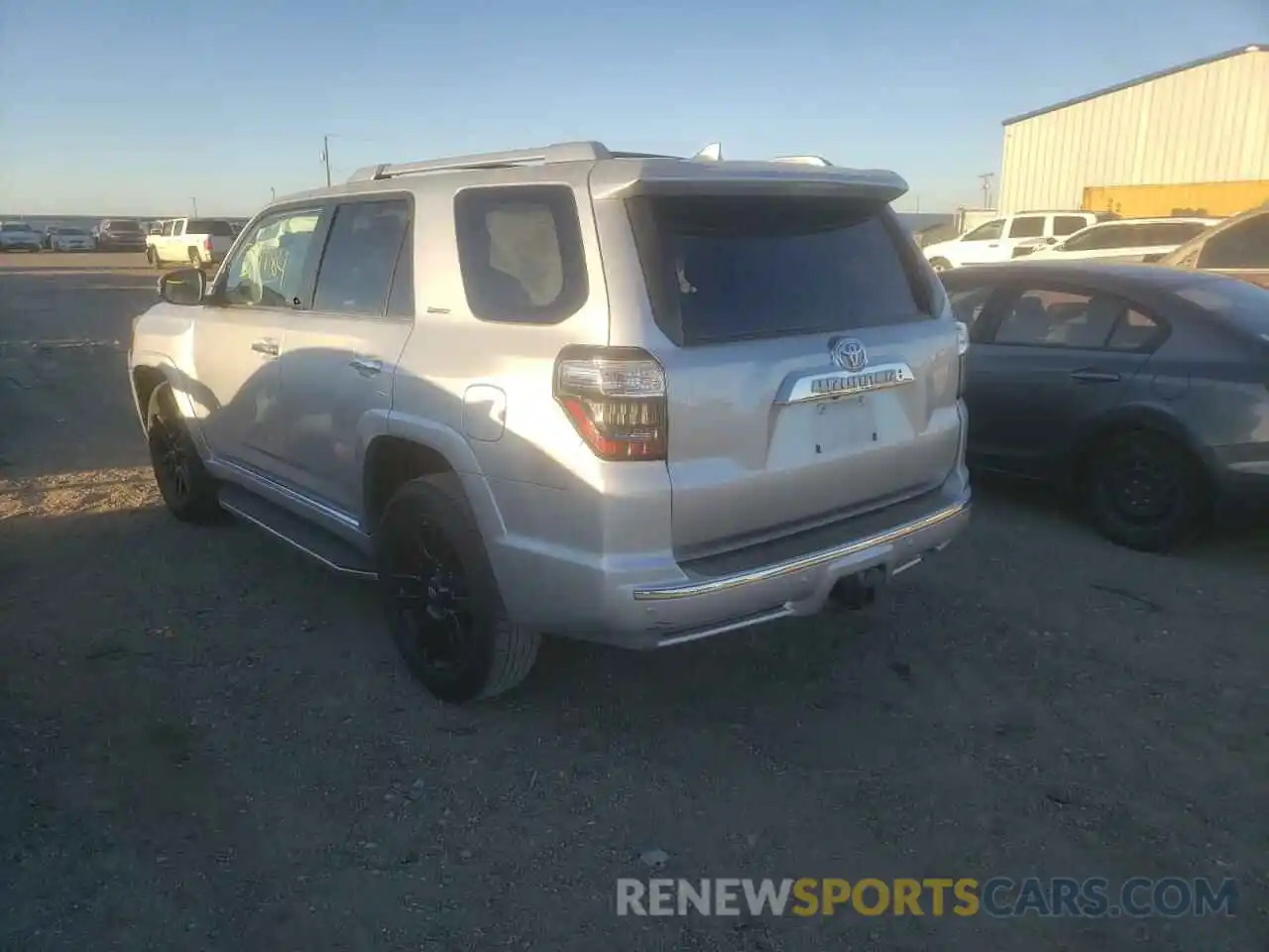 3 Photograph of a damaged car JTEBU5JR6K5639038 TOYOTA 4RUNNER 2019