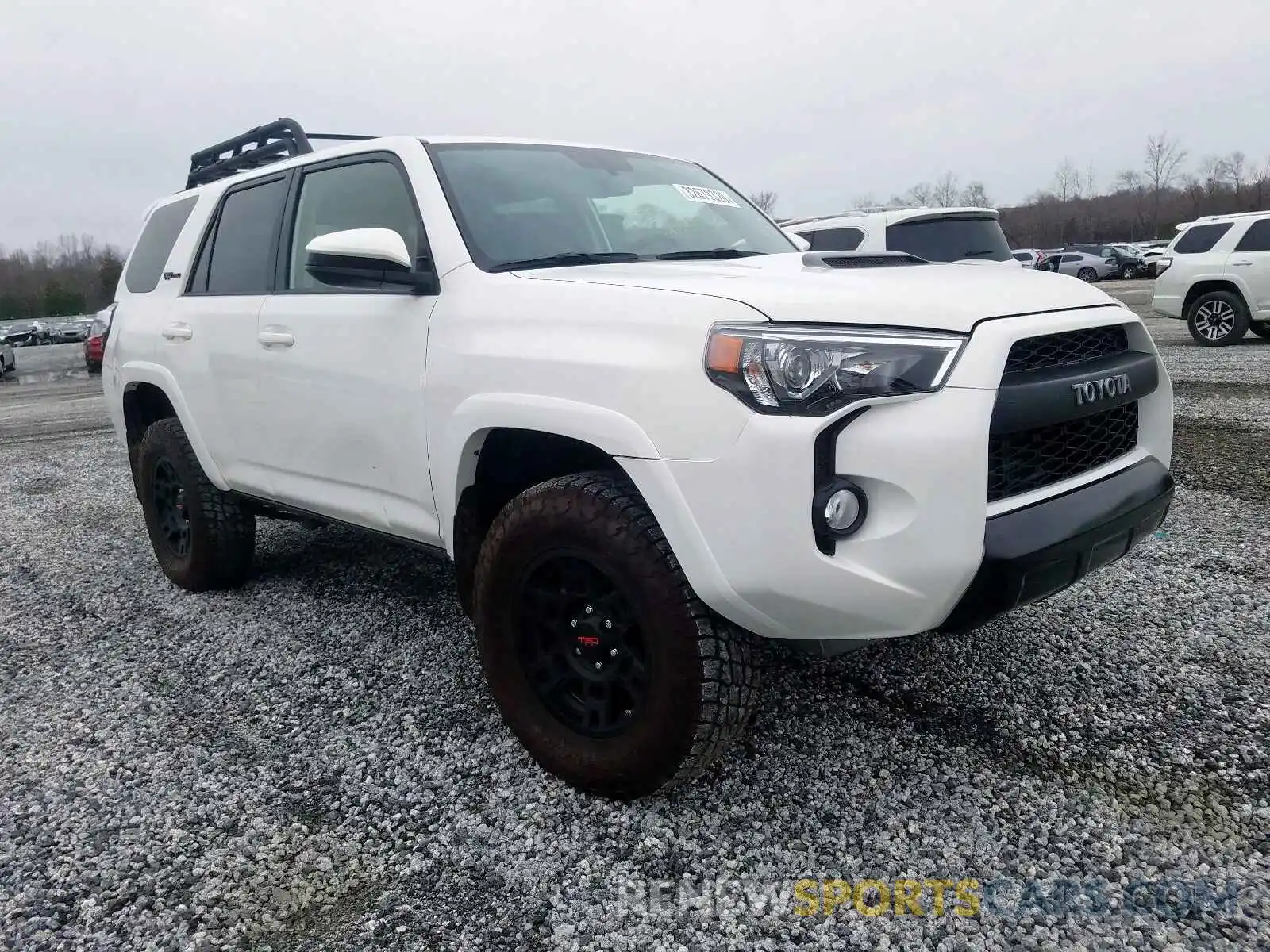 1 Photograph of a damaged car JTEBU5JR6K5640593 TOYOTA 4RUNNER 2019