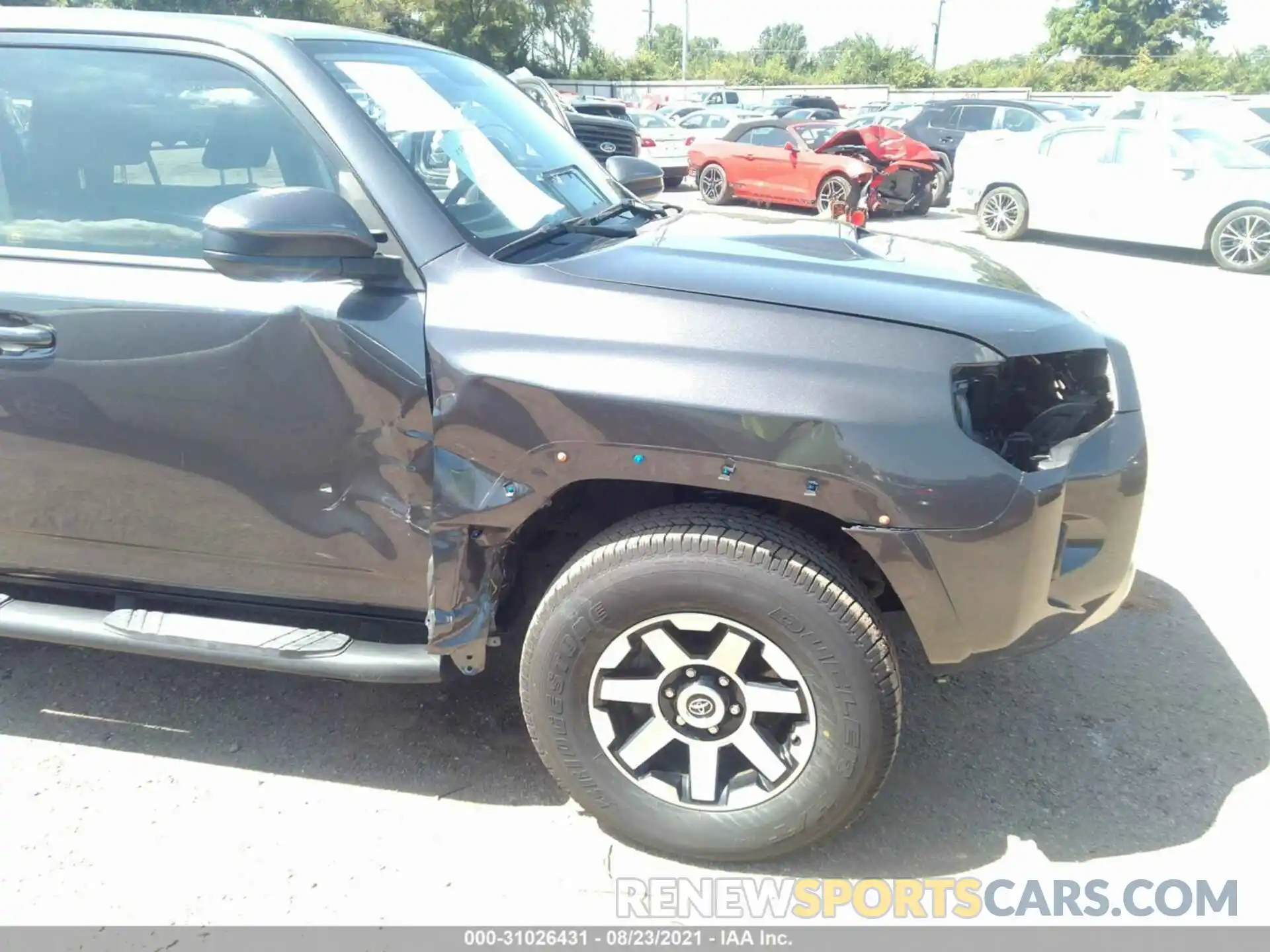 6 Photograph of a damaged car JTEBU5JR6K5642716 TOYOTA 4RUNNER 2019