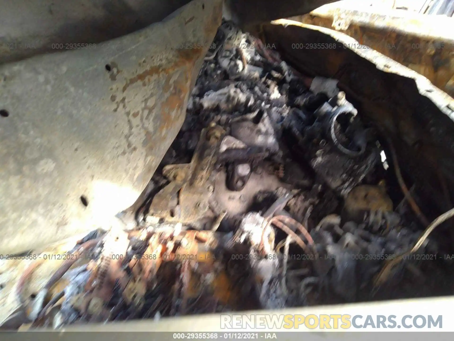 10 Photograph of a damaged car JTEBU5JR6K5646815 TOYOTA 4RUNNER 2019