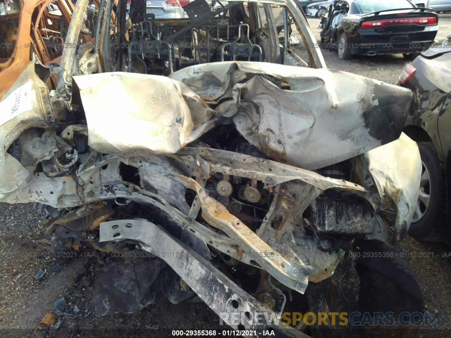 6 Фотография поврежденного автомобиля JTEBU5JR6K5646815 TOYOTA 4RUNNER 2019