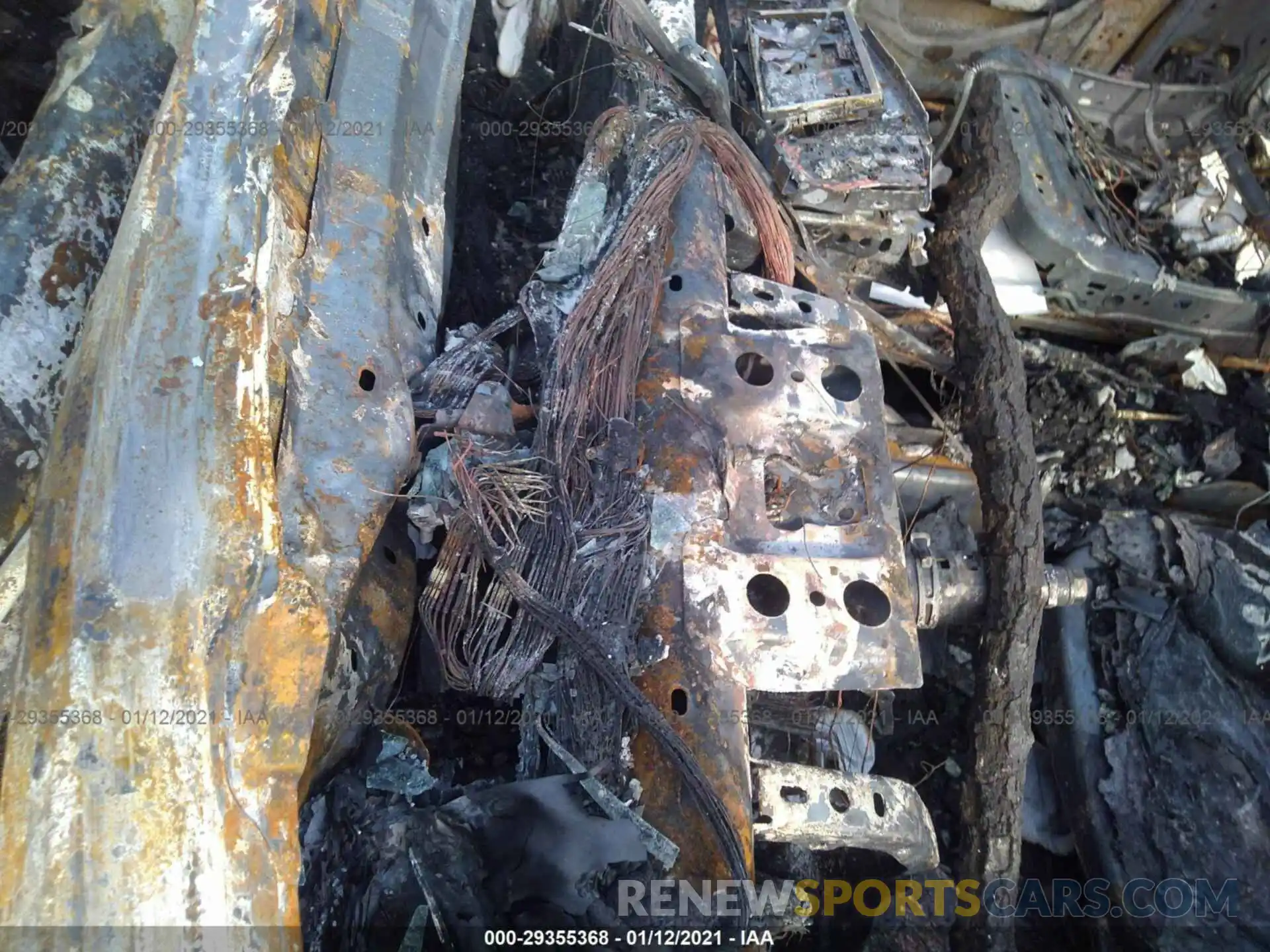 7 Photograph of a damaged car JTEBU5JR6K5646815 TOYOTA 4RUNNER 2019