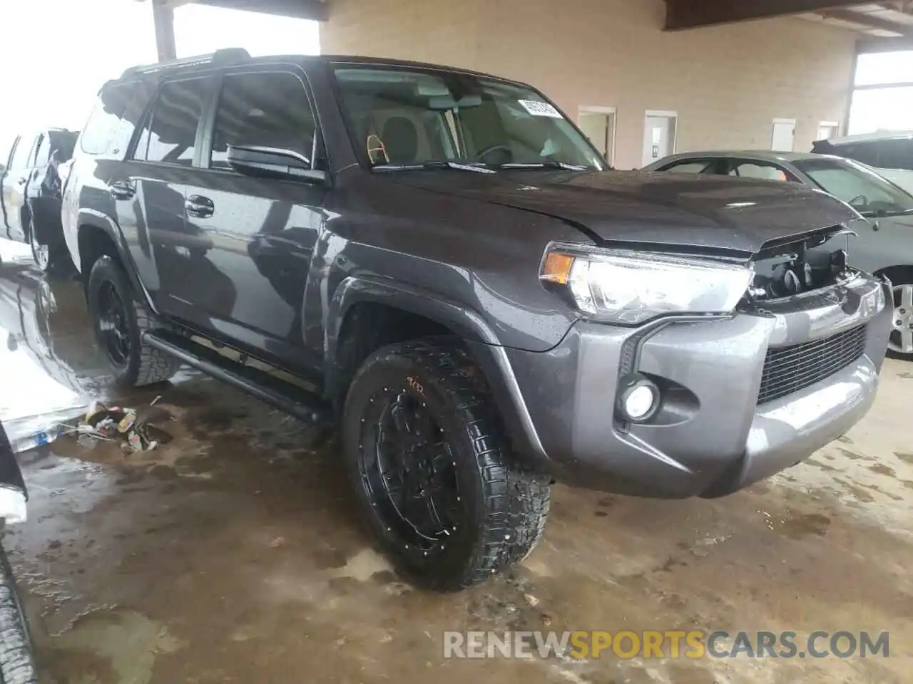 1 Photograph of a damaged car JTEBU5JR6K5649259 TOYOTA 4RUNNER 2019