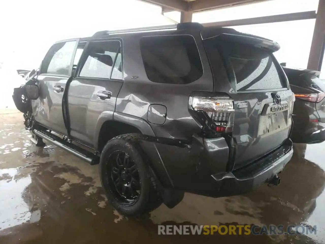 3 Photograph of a damaged car JTEBU5JR6K5649259 TOYOTA 4RUNNER 2019