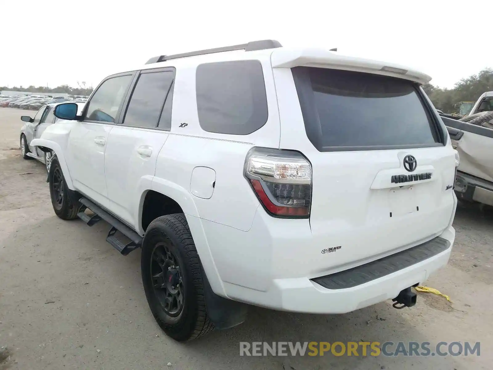 3 Photograph of a damaged car JTEBU5JR6K5649794 TOYOTA 4RUNNER 2019