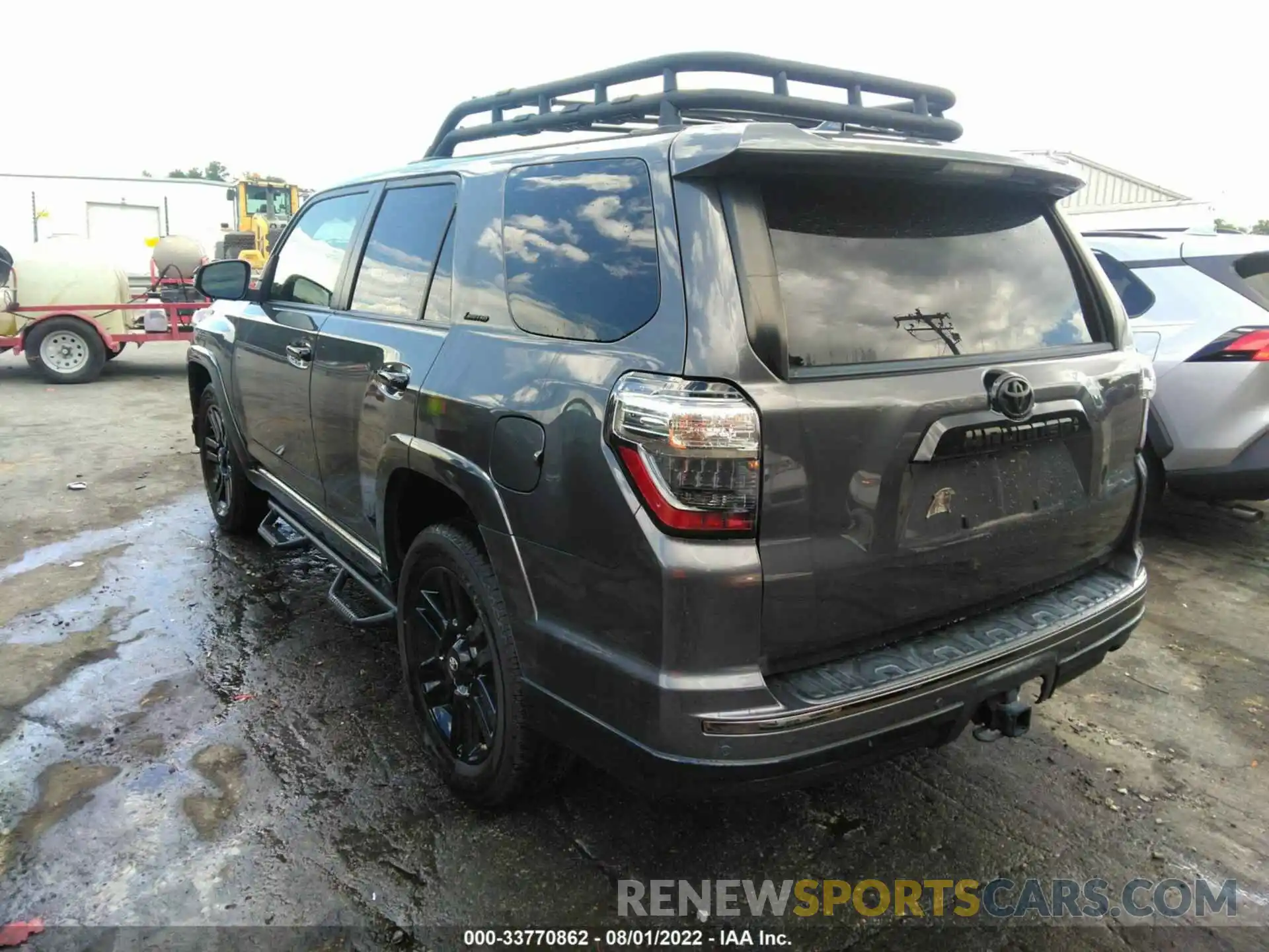 3 Фотография поврежденного автомобиля JTEBU5JR6K5652050 TOYOTA 4RUNNER 2019