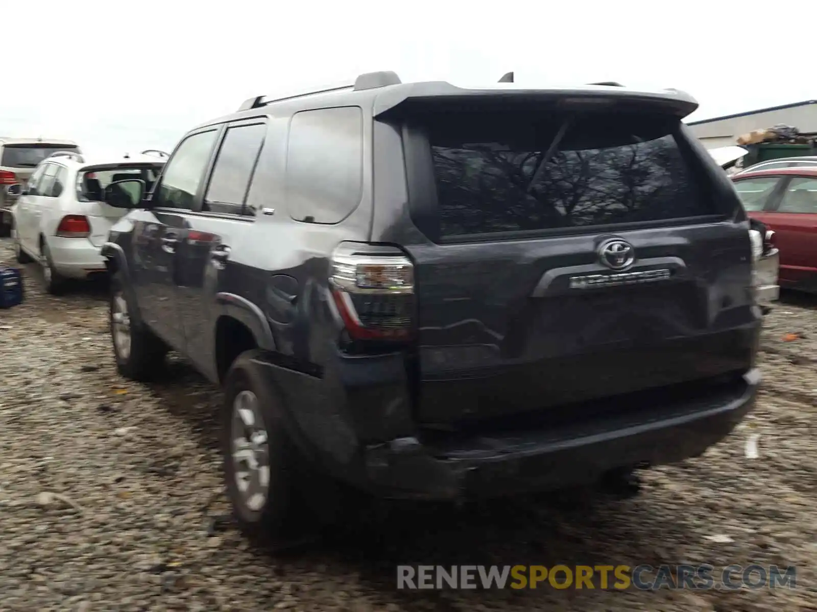 3 Photograph of a damaged car JTEBU5JR6K5654817 TOYOTA 4RUNNER 2019