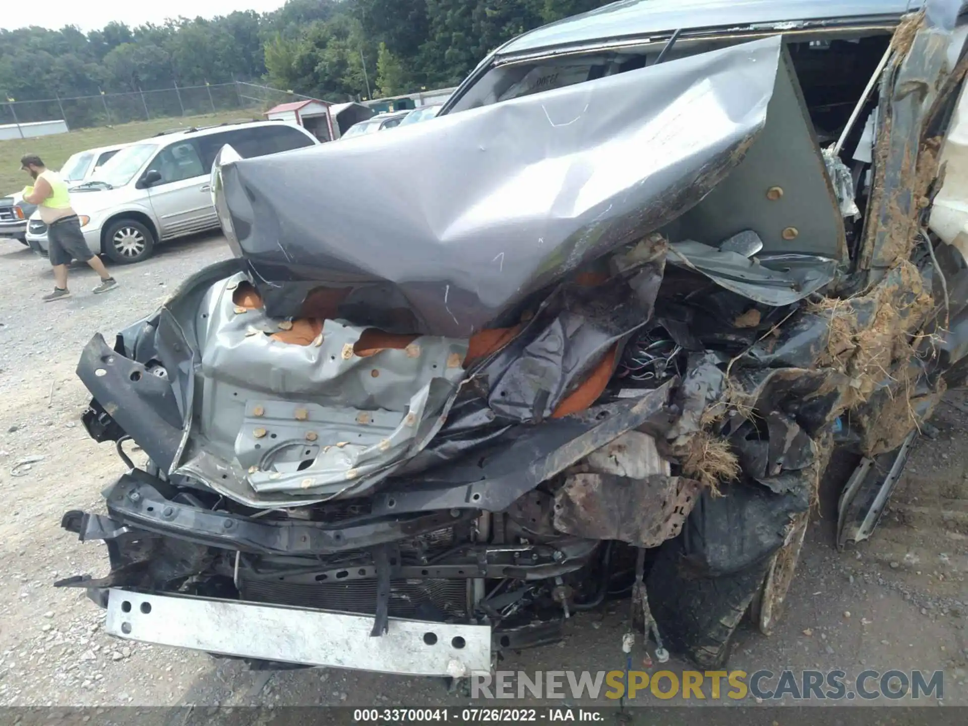 10 Photograph of a damaged car JTEBU5JR6K5656938 TOYOTA 4RUNNER 2019