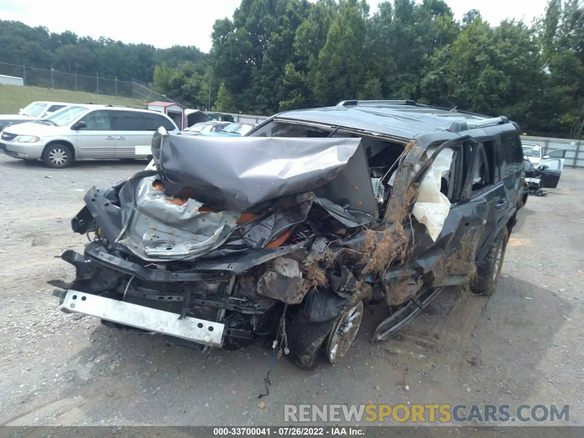 6 Photograph of a damaged car JTEBU5JR6K5656938 TOYOTA 4RUNNER 2019