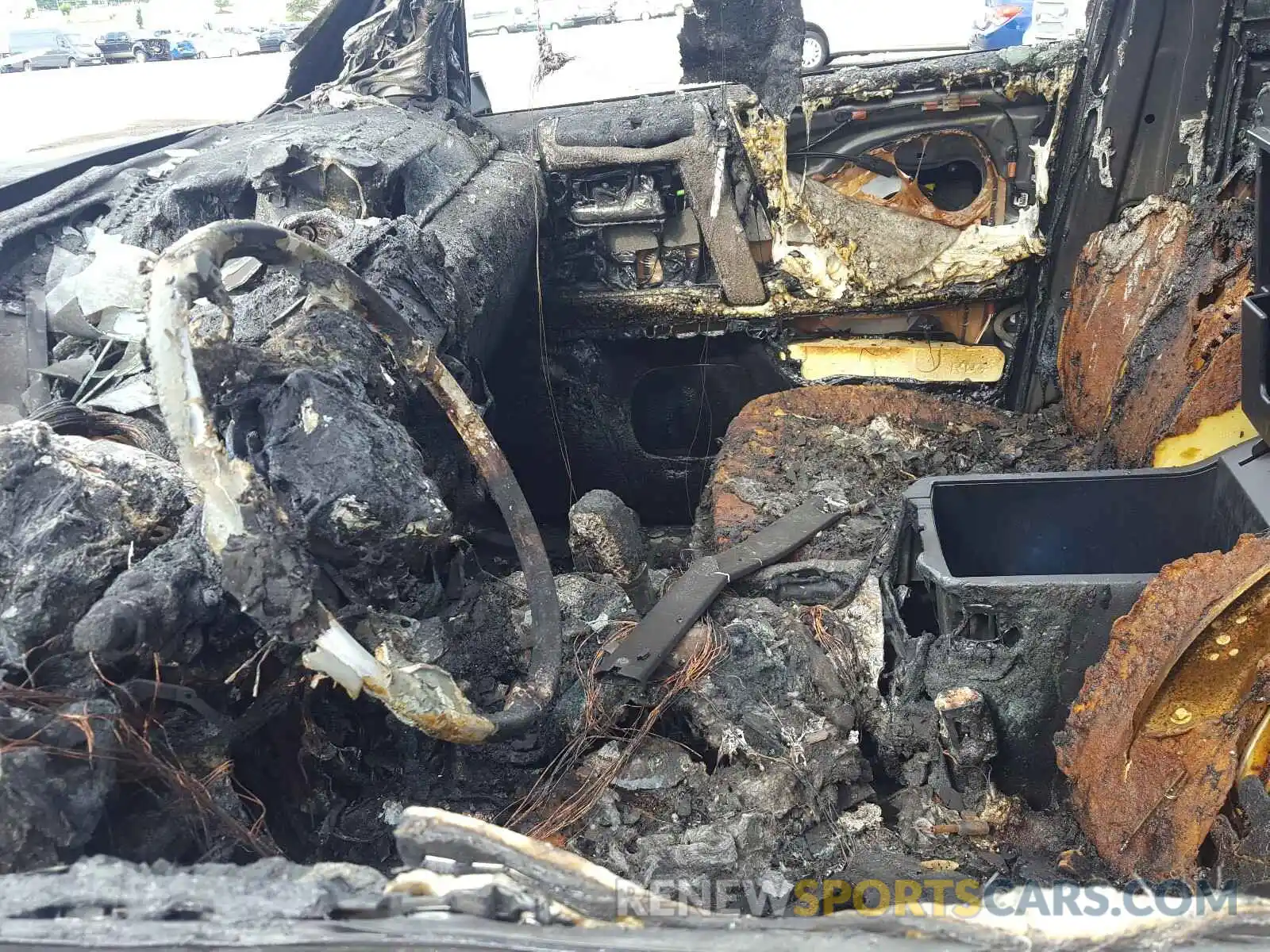 5 Photograph of a damaged car JTEBU5JR6K5658401 TOYOTA 4RUNNER 2019