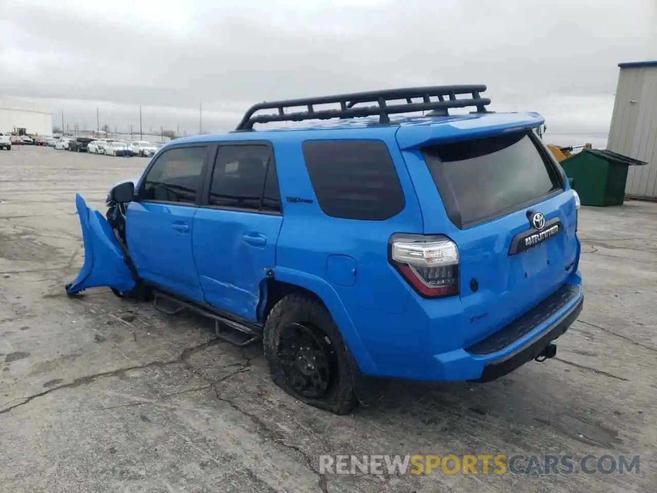 3 Фотография поврежденного автомобиля JTEBU5JR6K5658429 TOYOTA 4RUNNER 2019