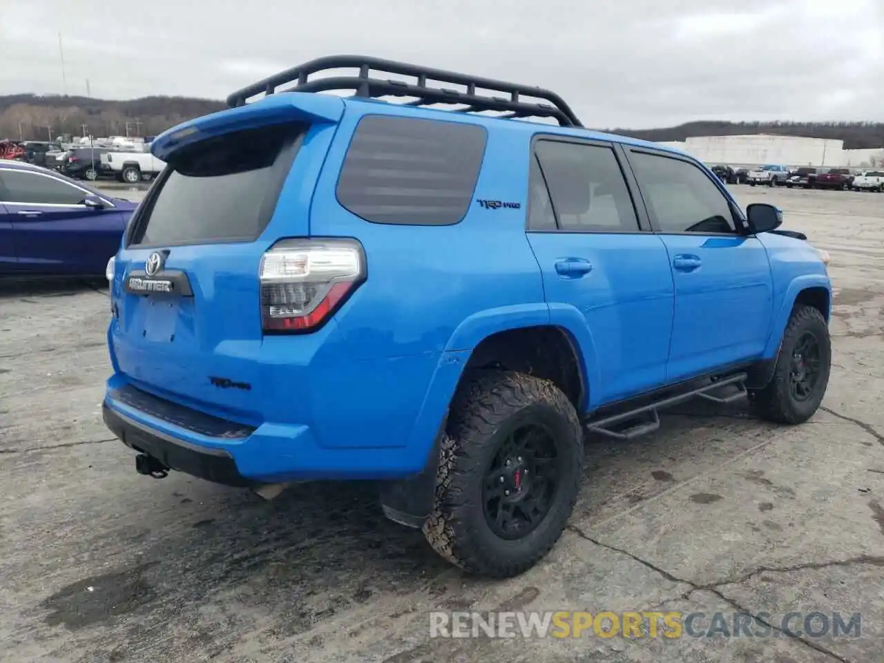 4 Фотография поврежденного автомобиля JTEBU5JR6K5658429 TOYOTA 4RUNNER 2019