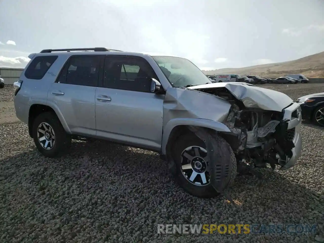 4 Photograph of a damaged car JTEBU5JR6K5658835 TOYOTA 4RUNNER 2019