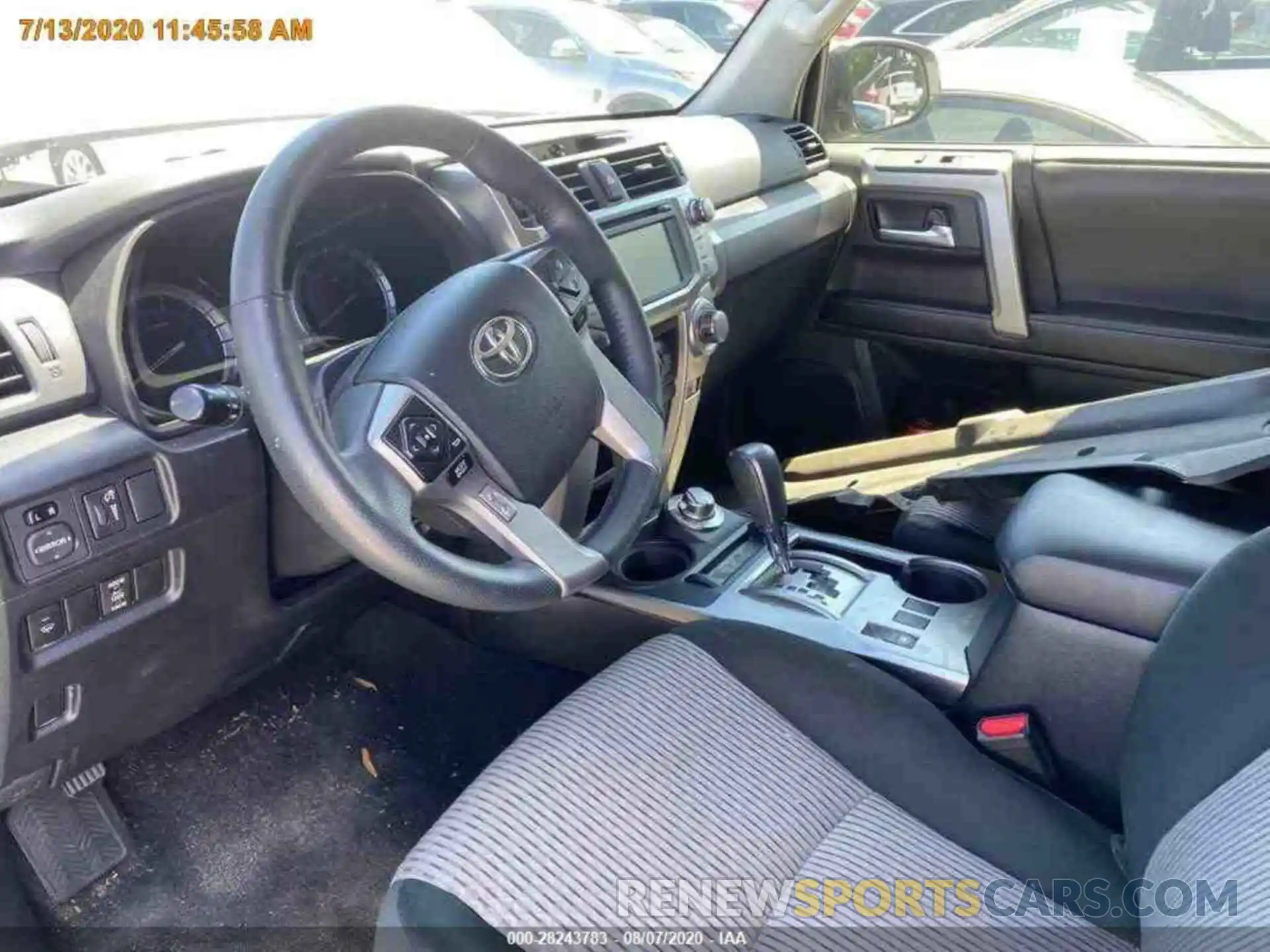 8 Photograph of a damaged car JTEBU5JR6K5659449 TOYOTA 4RUNNER 2019