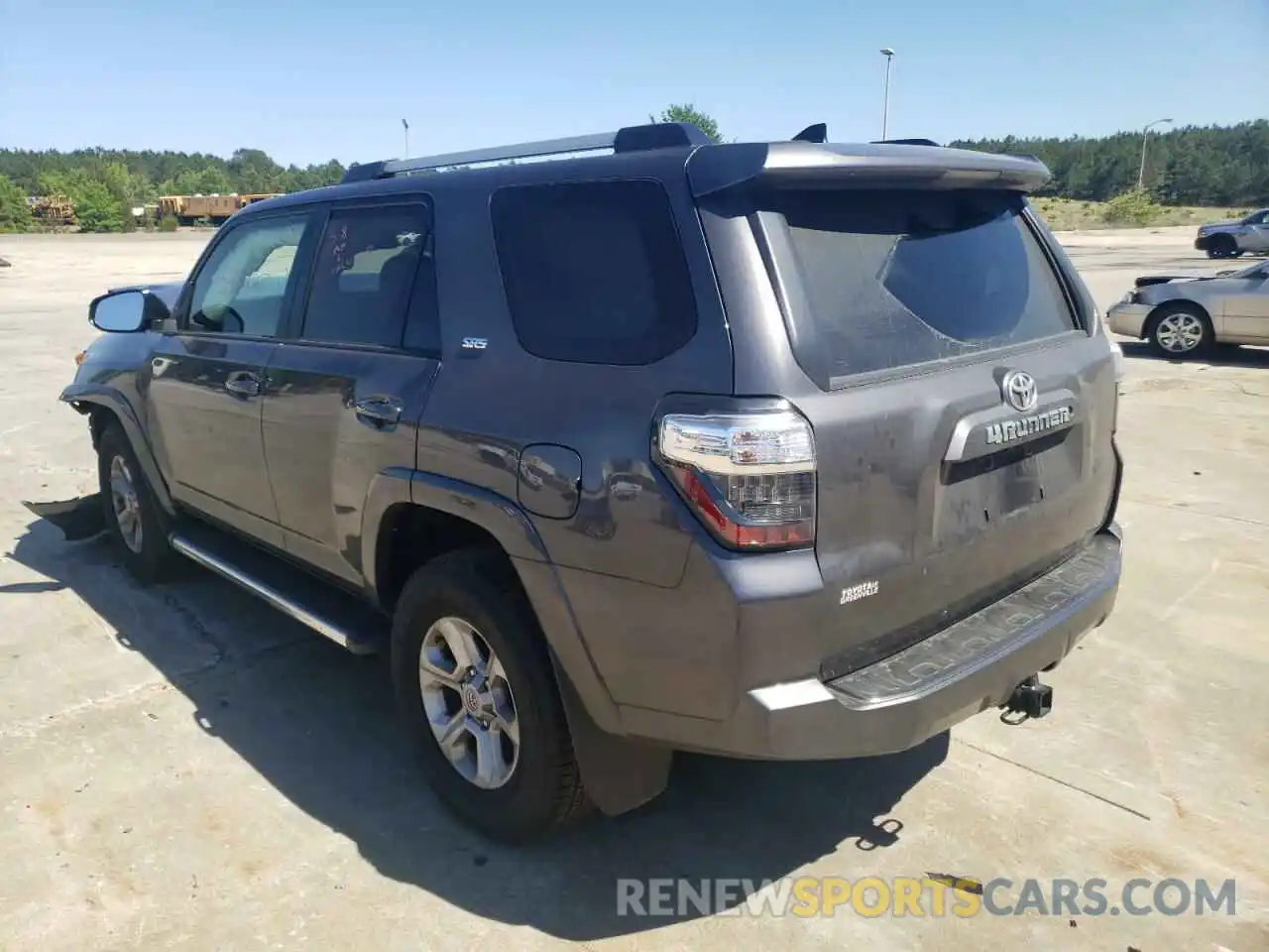 3 Photograph of a damaged car JTEBU5JR6K5662156 TOYOTA 4RUNNER 2019