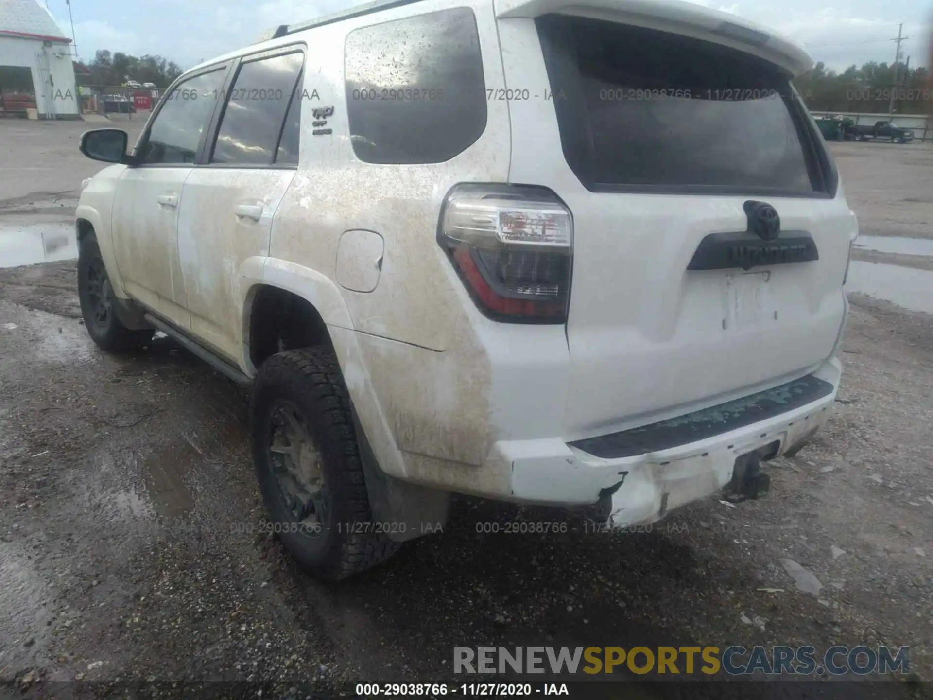 3 Photograph of a damaged car JTEBU5JR6K5662982 TOYOTA 4RUNNER 2019