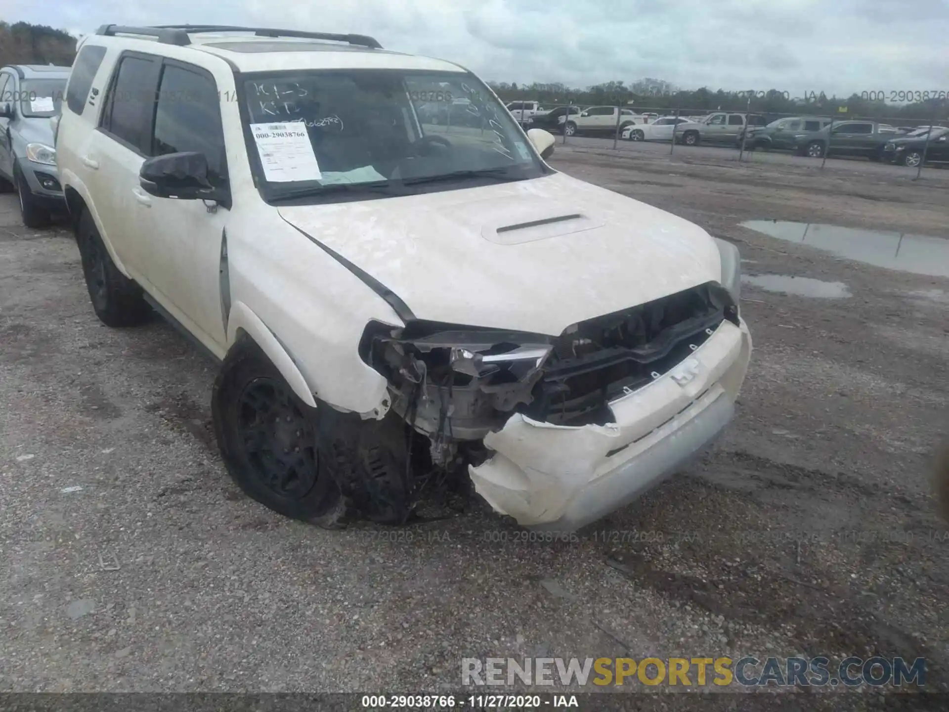 6 Photograph of a damaged car JTEBU5JR6K5662982 TOYOTA 4RUNNER 2019