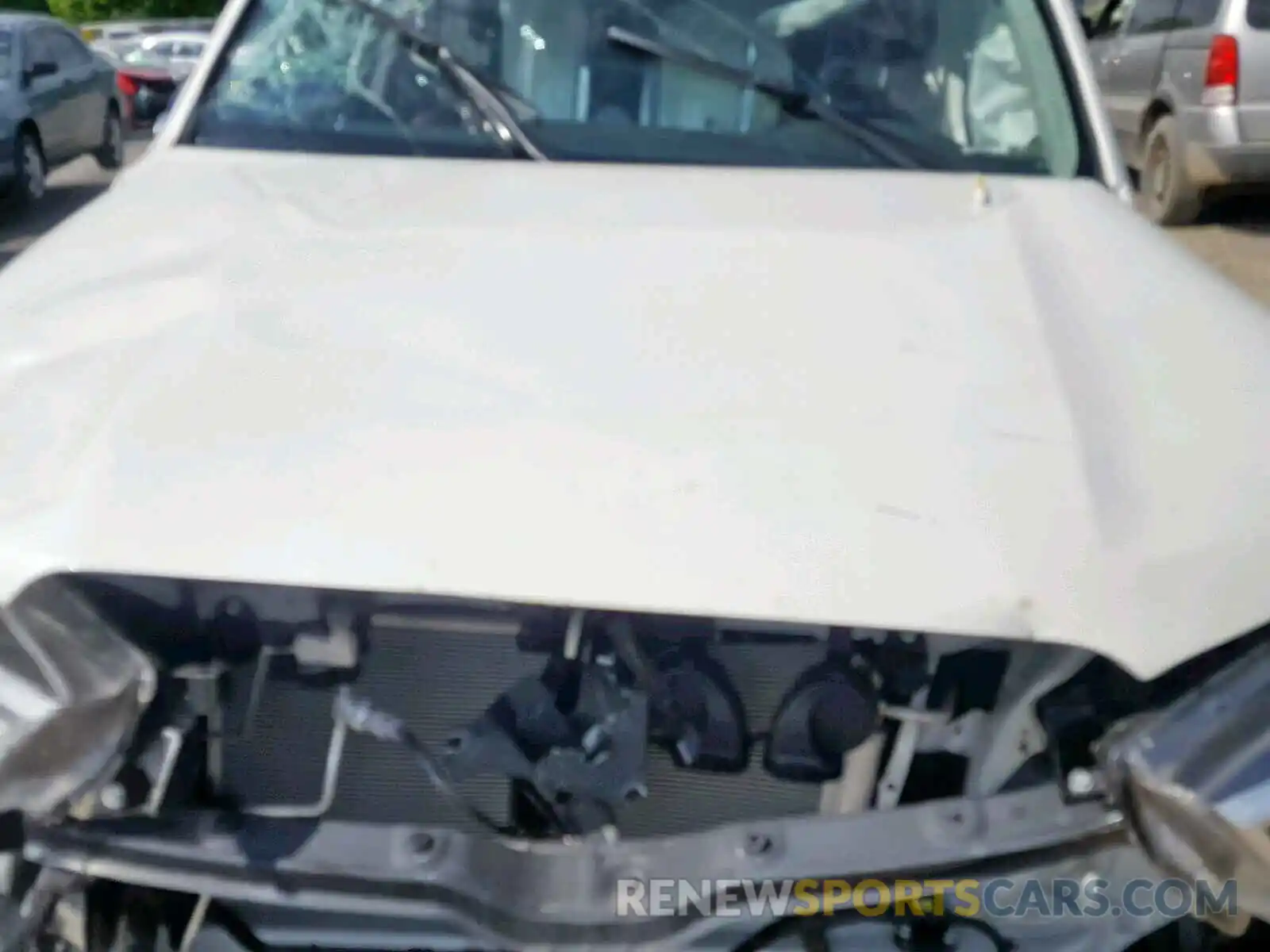 7 Photograph of a damaged car JTEBU5JR6K5664683 TOYOTA 4RUNNER 2019