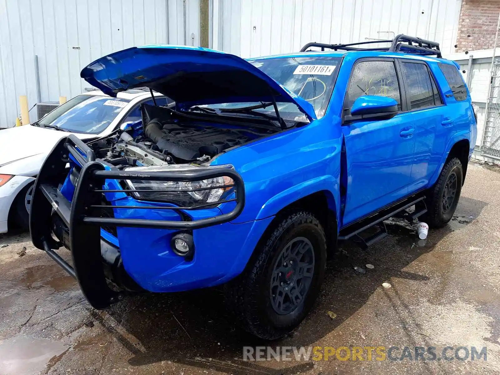 2 Фотография поврежденного автомобиля JTEBU5JR6K5667079 TOYOTA 4RUNNER 2019