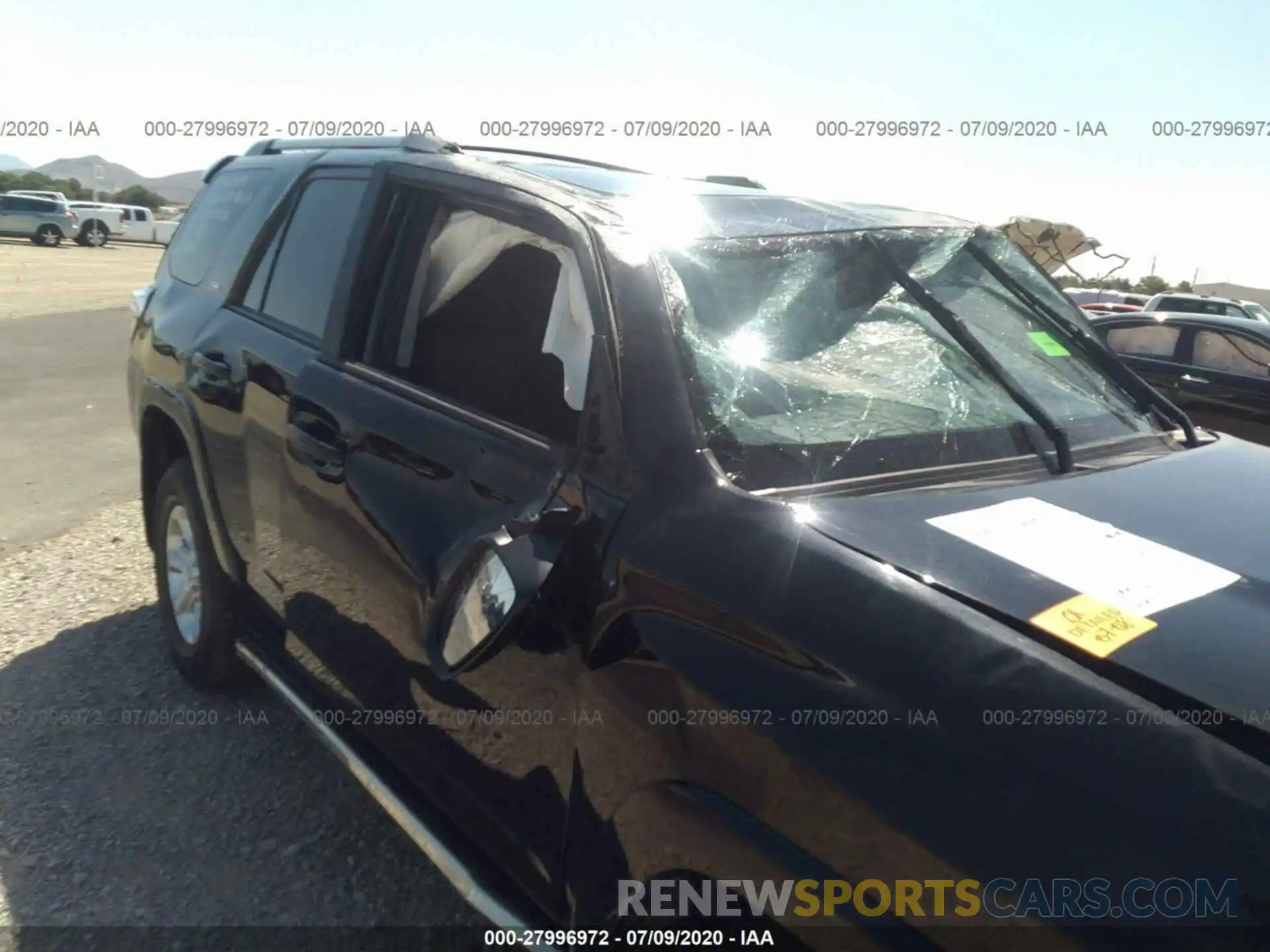 6 Photograph of a damaged car JTEBU5JR6K5669995 TOYOTA 4RUNNER 2019