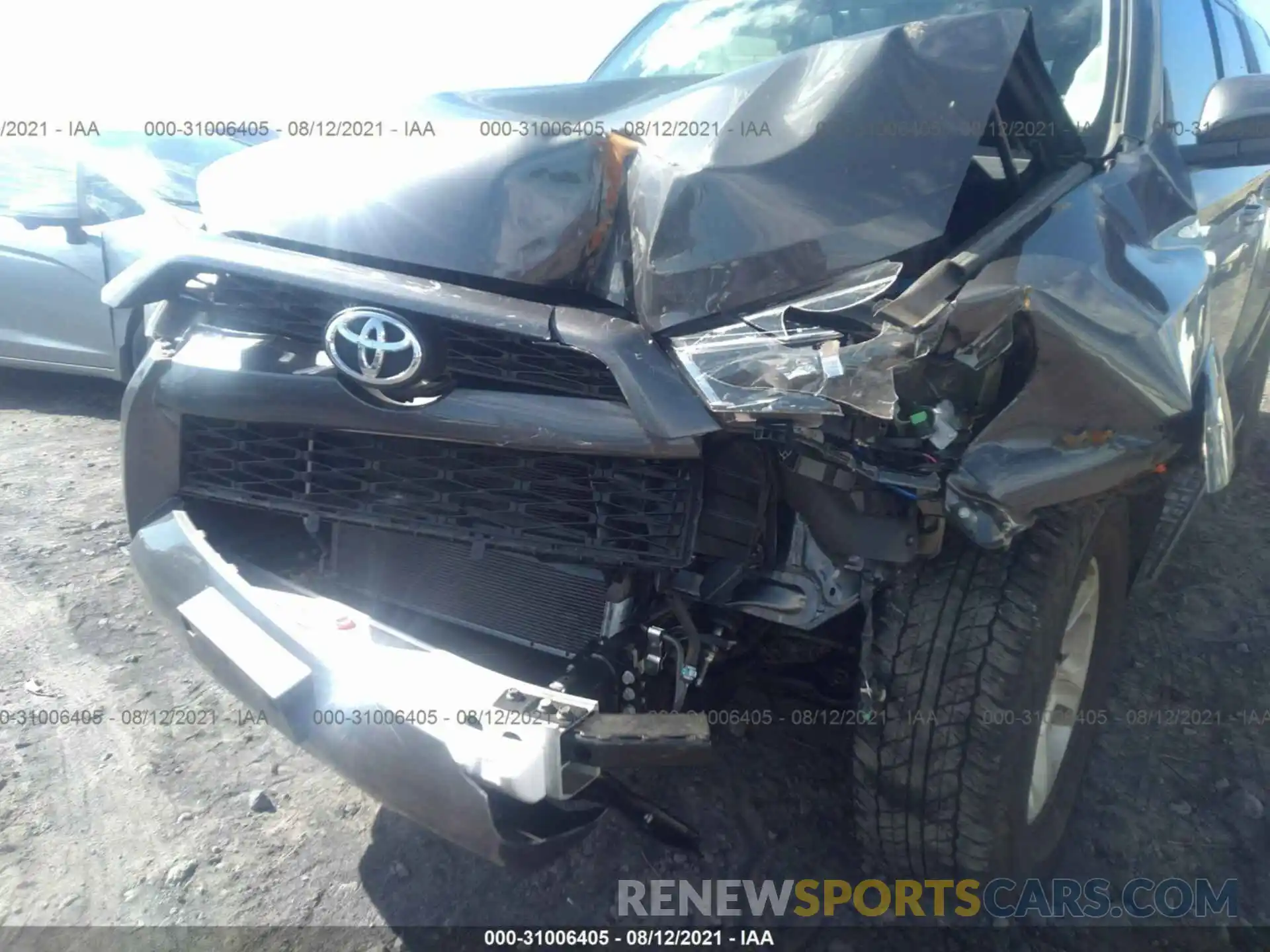 6 Photograph of a damaged car JTEBU5JR6K5671505 TOYOTA 4RUNNER 2019