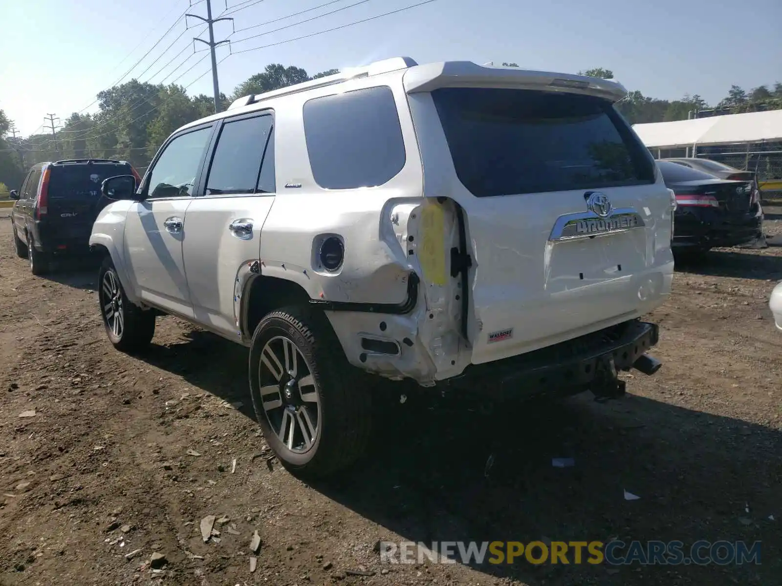 3 Photograph of a damaged car JTEBU5JR6K5681466 TOYOTA 4RUNNER 2019