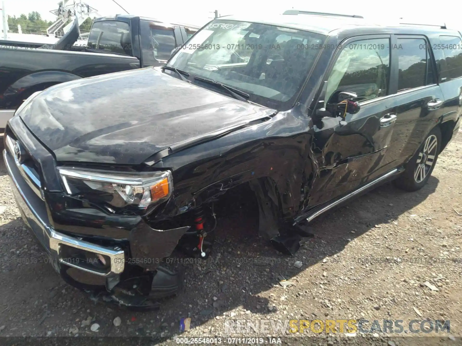 6 Фотография поврежденного автомобиля JTEBU5JR6K5681502 TOYOTA 4RUNNER 2019