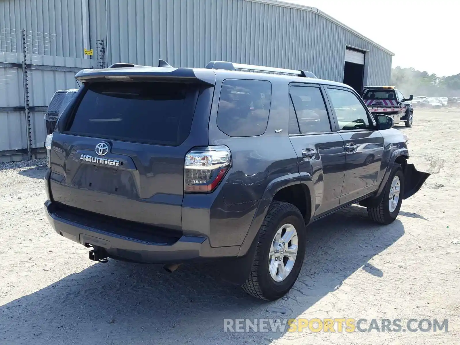 4 Photograph of a damaged car JTEBU5JR6K5681709 TOYOTA 4RUNNER 2019