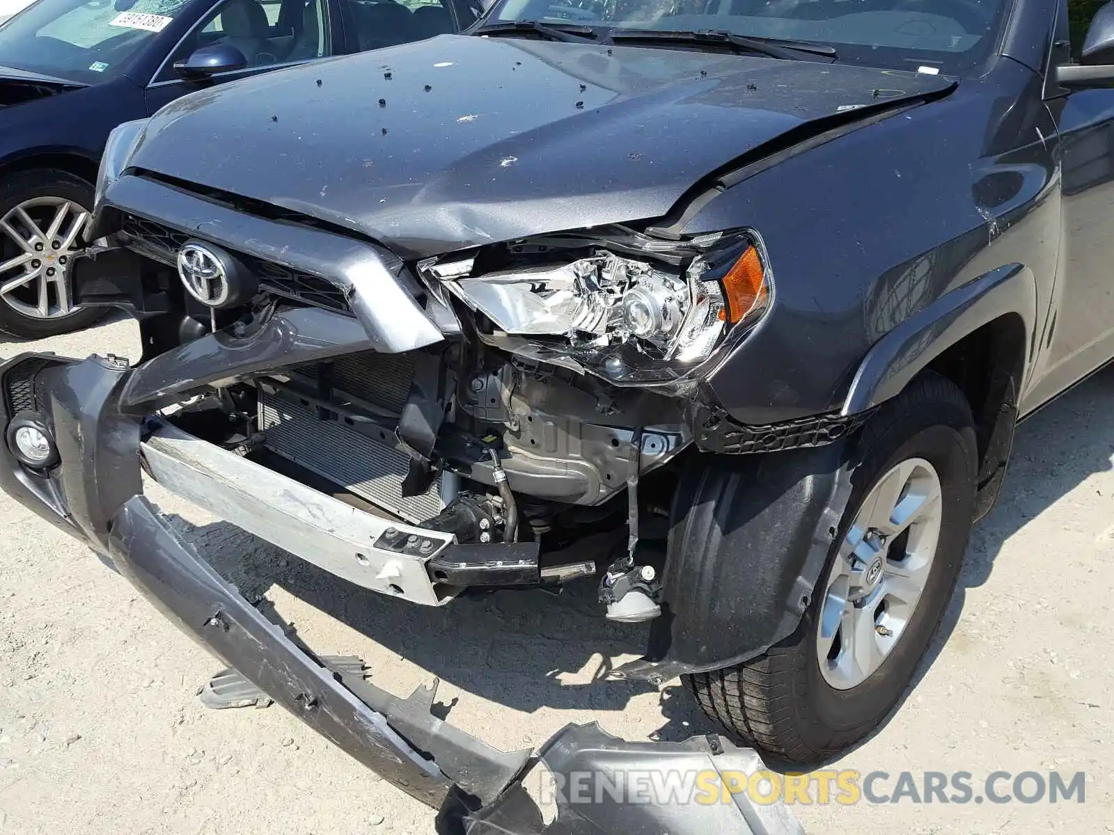 9 Photograph of a damaged car JTEBU5JR6K5681709 TOYOTA 4RUNNER 2019