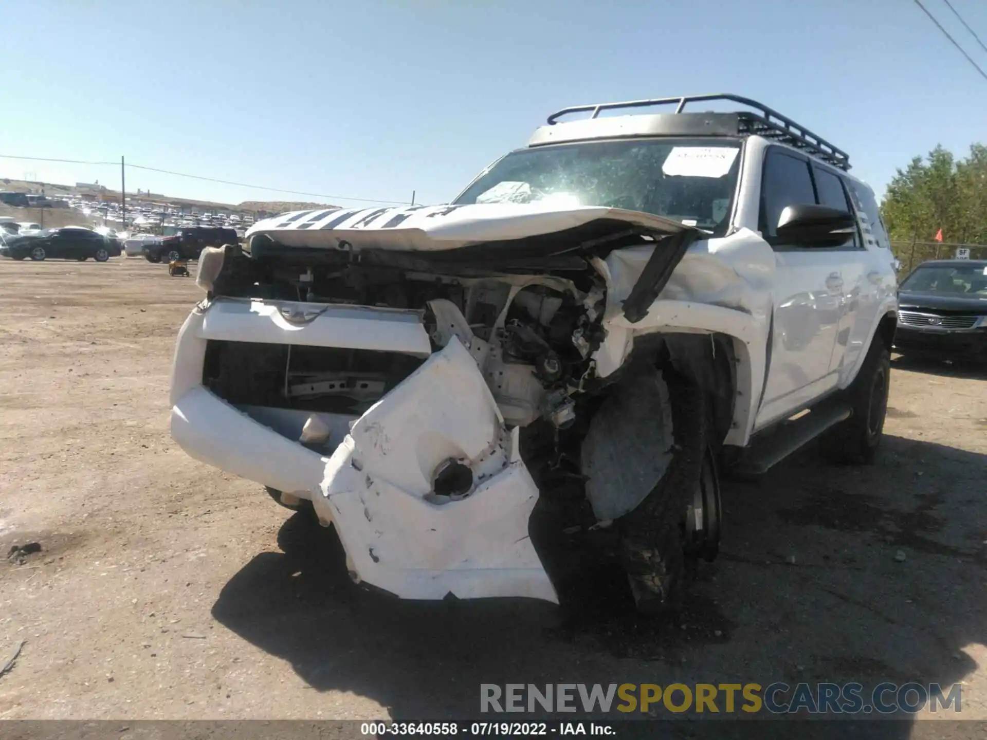 6 Photograph of a damaged car JTEBU5JR6K5684271 TOYOTA 4RUNNER 2019