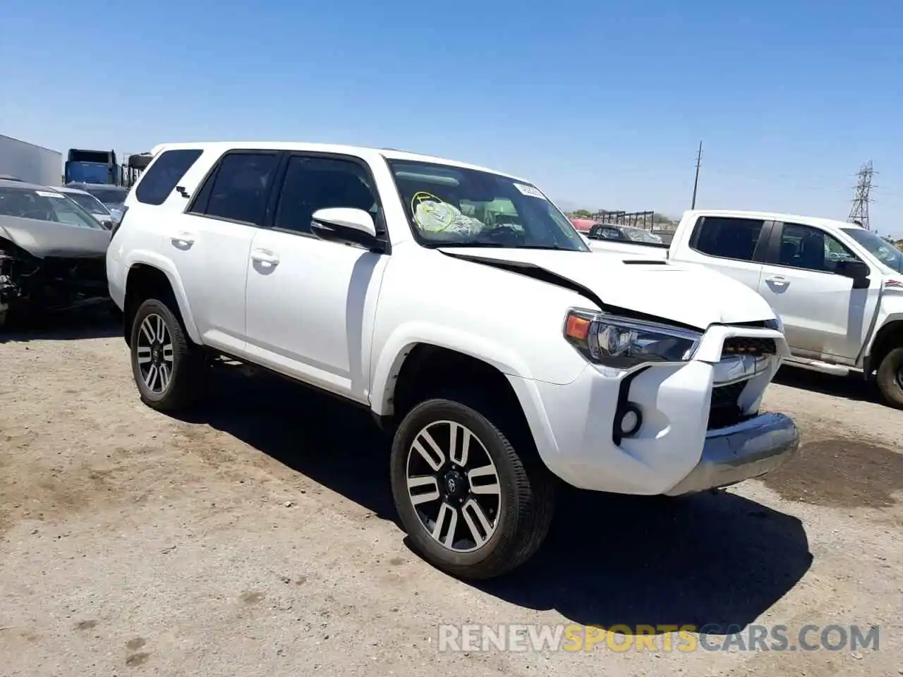 1 Фотография поврежденного автомобиля JTEBU5JR6K5684660 TOYOTA 4RUNNER 2019