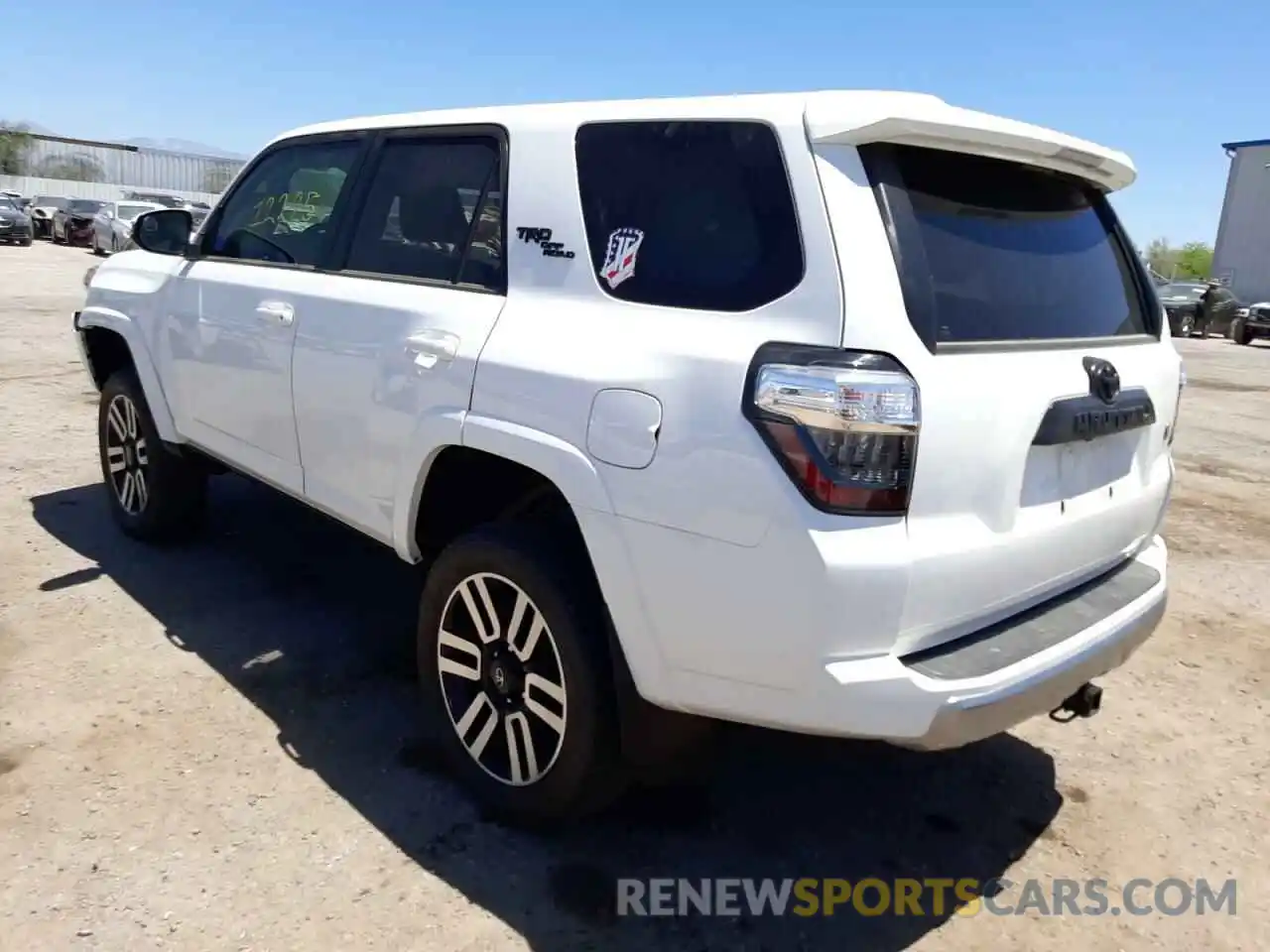 3 Photograph of a damaged car JTEBU5JR6K5684660 TOYOTA 4RUNNER 2019