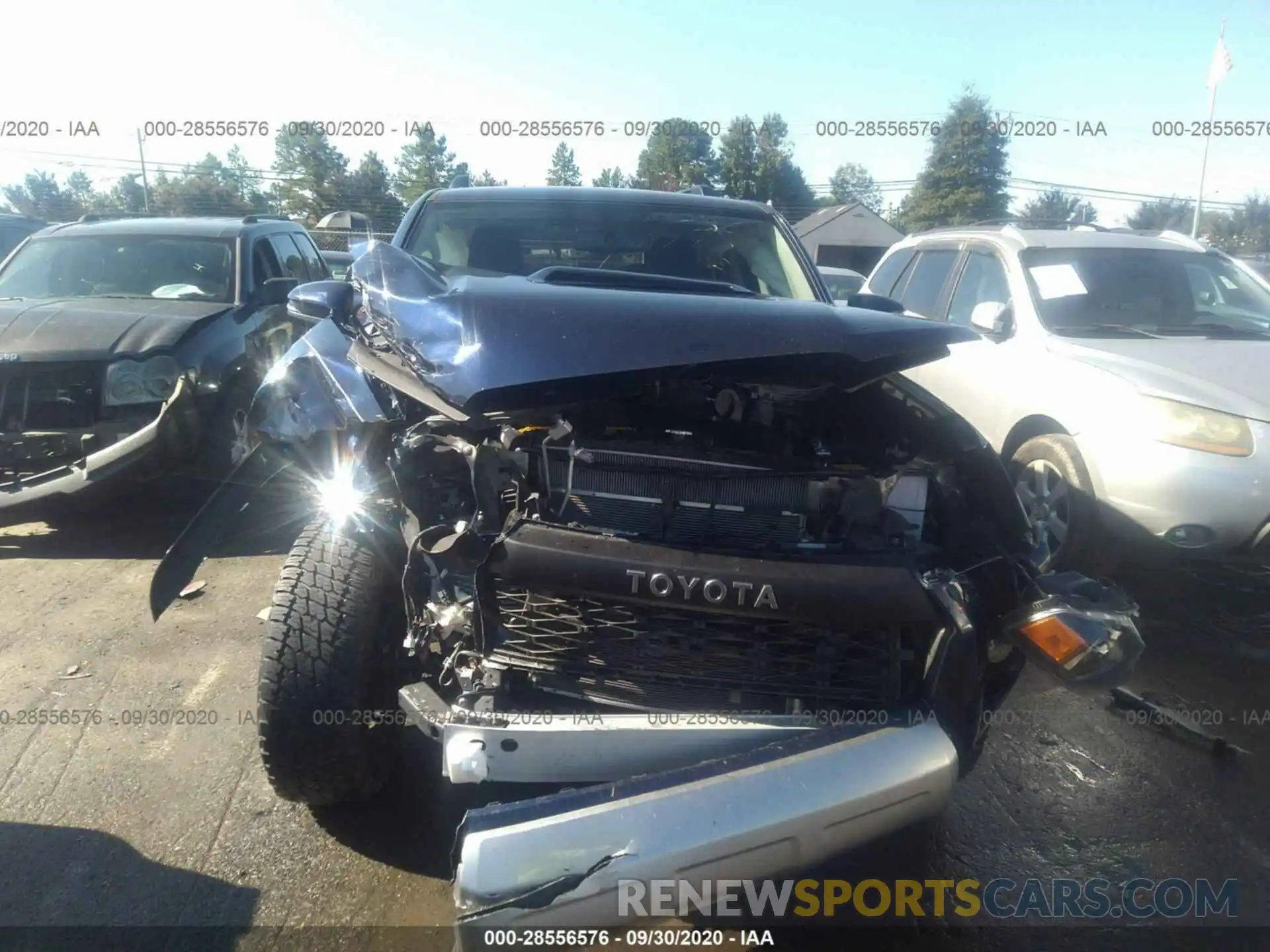 6 Photograph of a damaged car JTEBU5JR6K5687672 TOYOTA 4RUNNER 2019