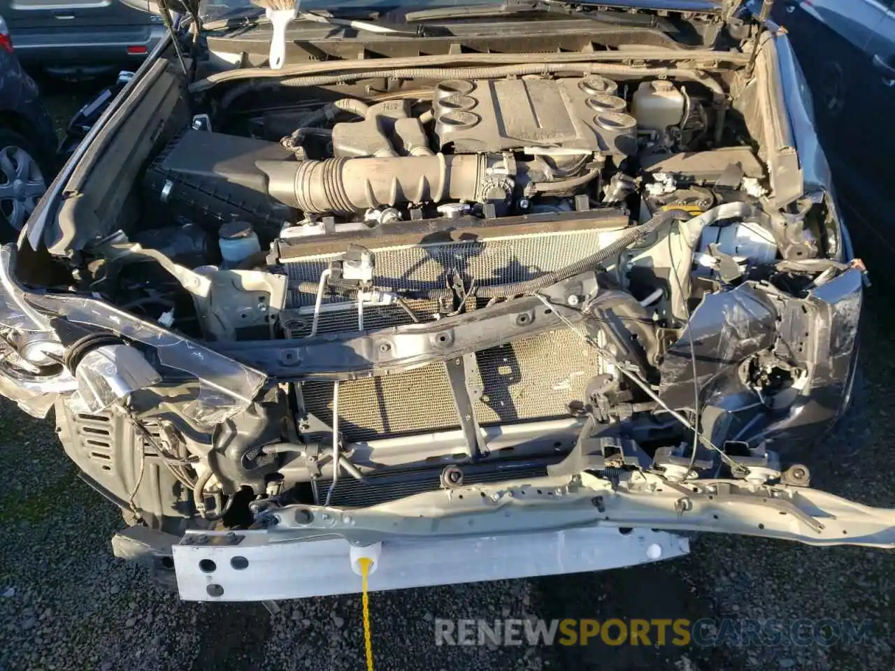 7 Photograph of a damaged car JTEBU5JR6K5692631 TOYOTA 4RUNNER 2019