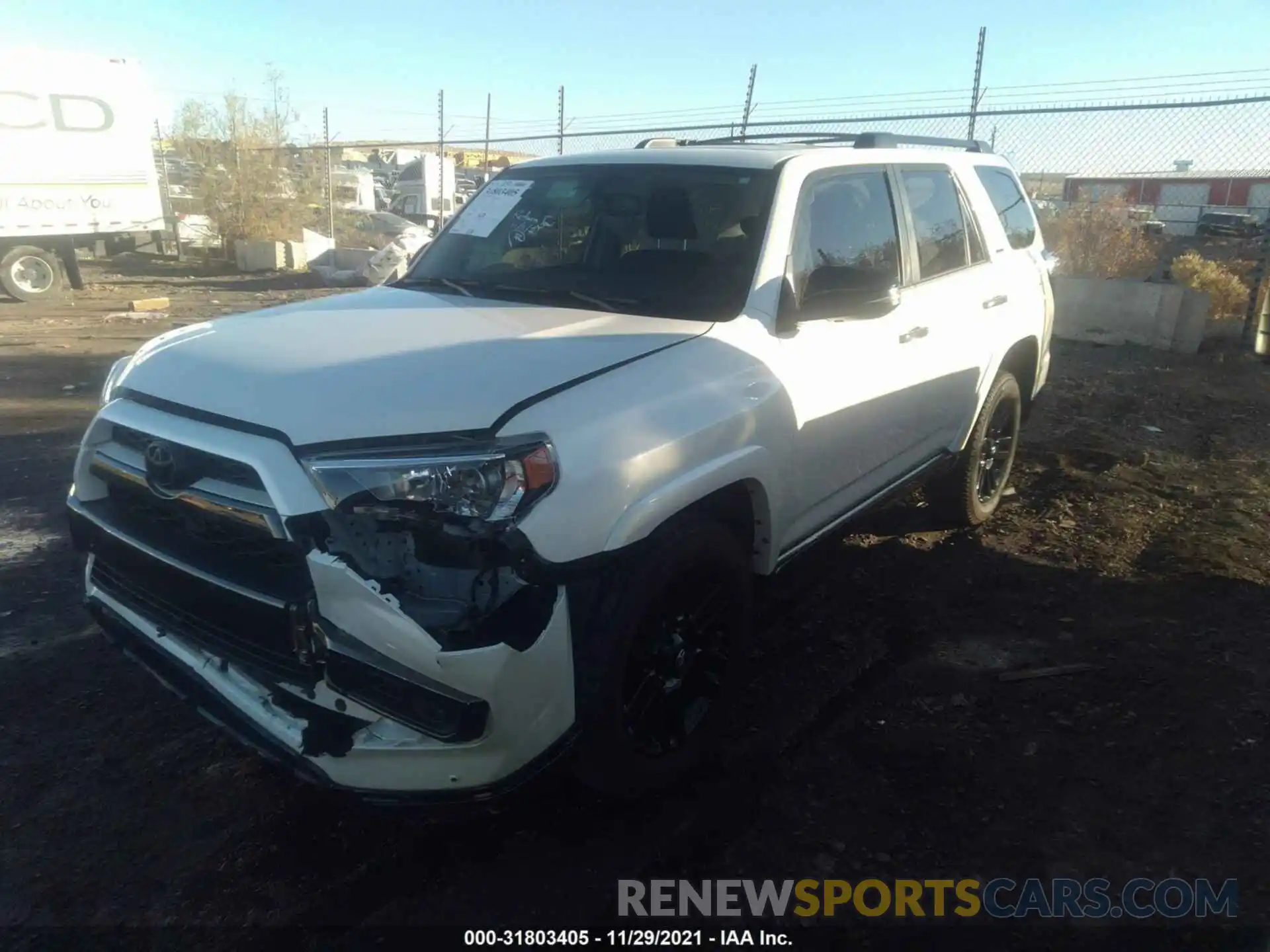 2 Photograph of a damaged car JTEBU5JR6K5698400 TOYOTA 4RUNNER 2019